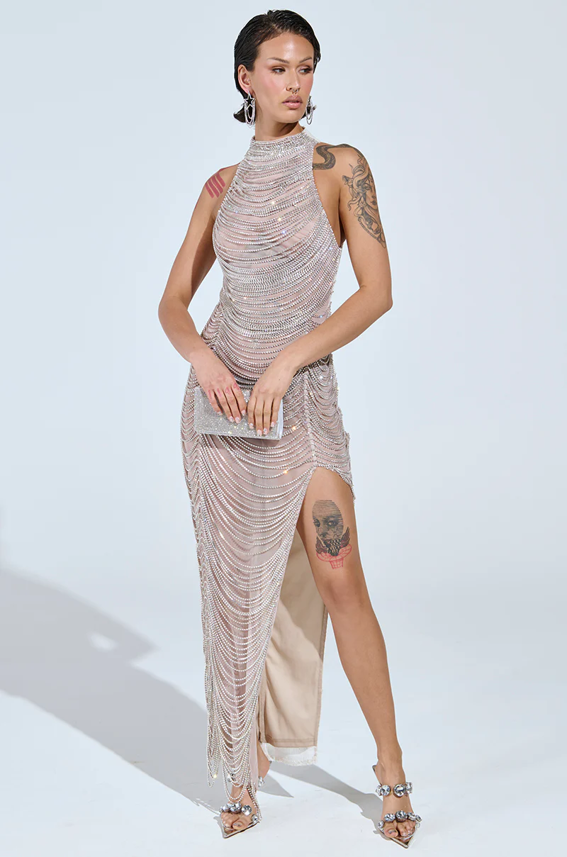 SHINE ON YOU MAXI DRESS - Image 3