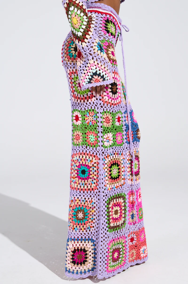 SHINE ON YOUR CROCHET MAXI SKIRT - Image 4