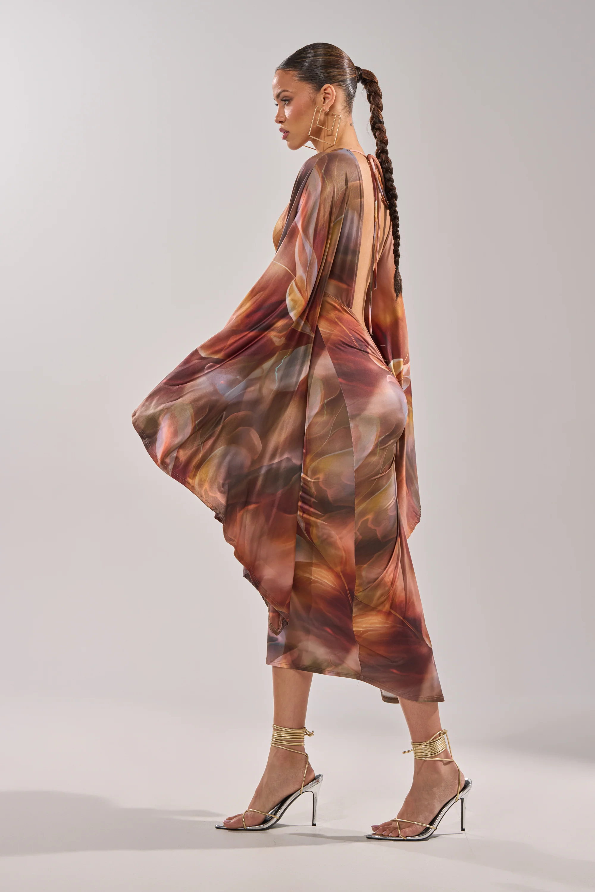 SHINY LIKE ME MAXI DRESS - Image 6