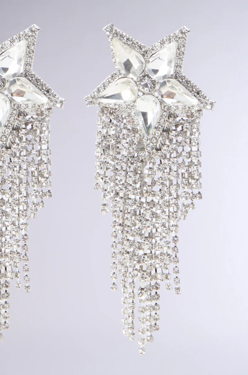 SHOOTING STAR BLING EARRING - Image 3