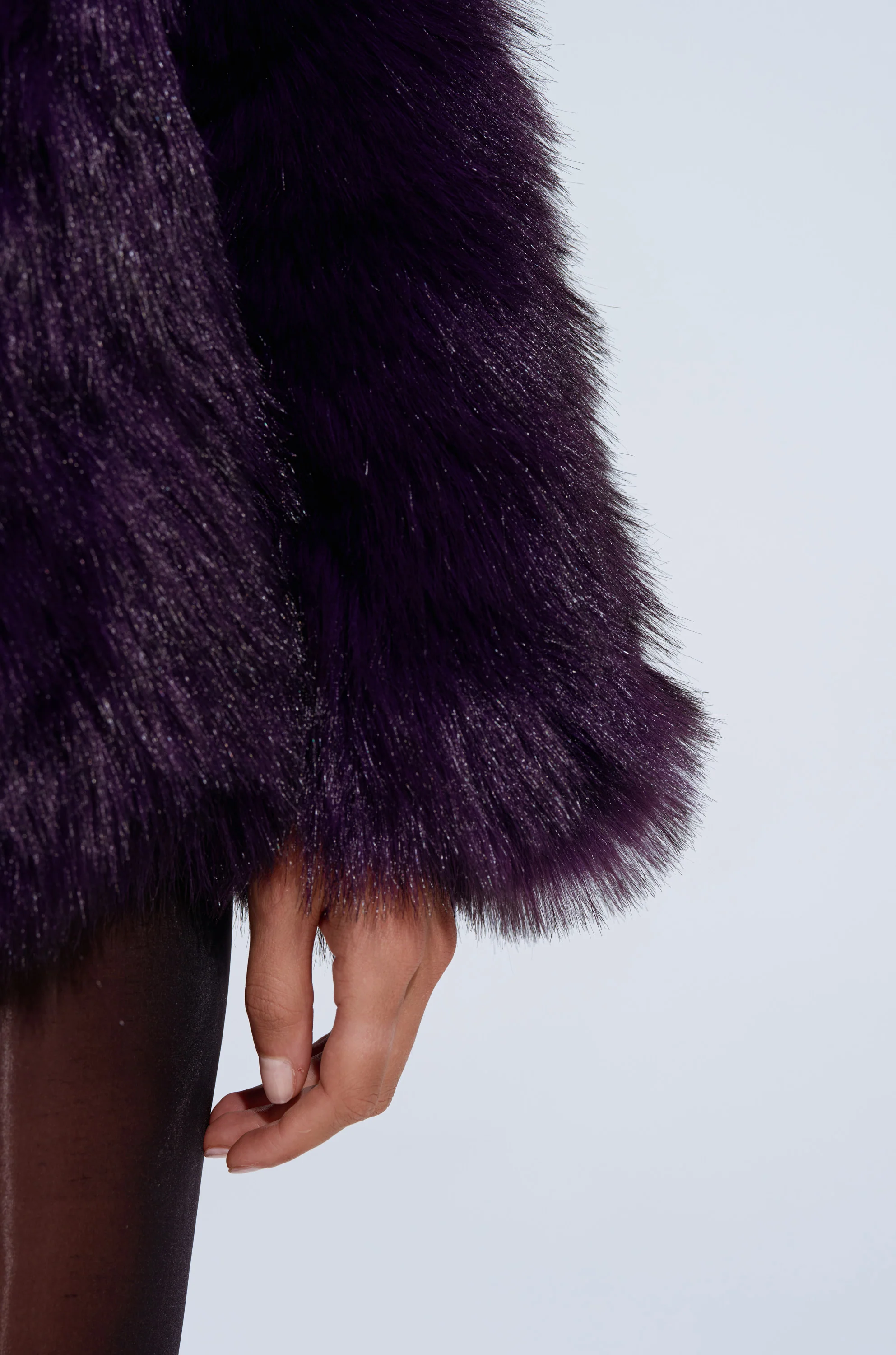 SHORTIE FUR COAT - Image 13