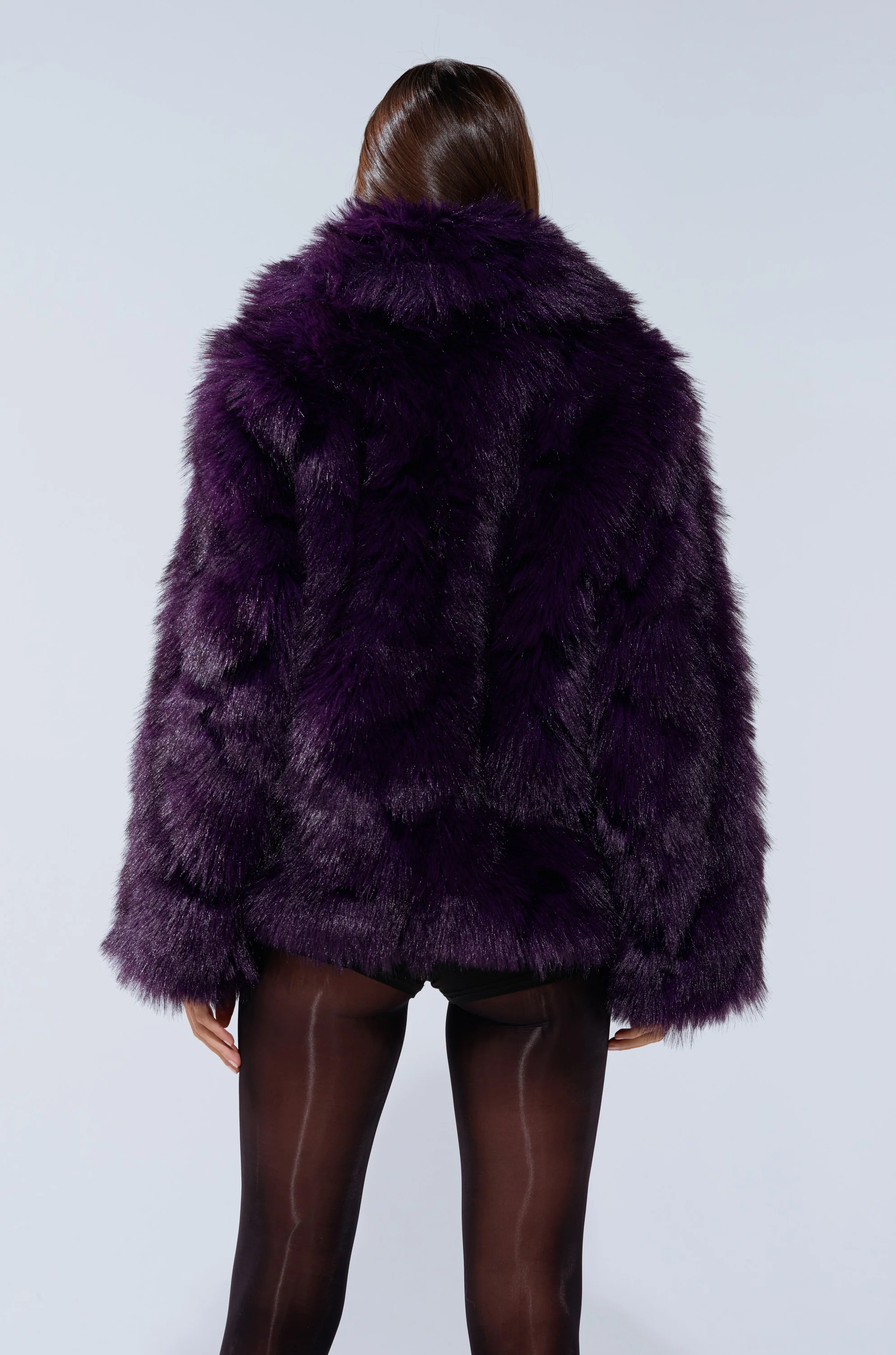 SHORTIE FUR COAT - Image 9
