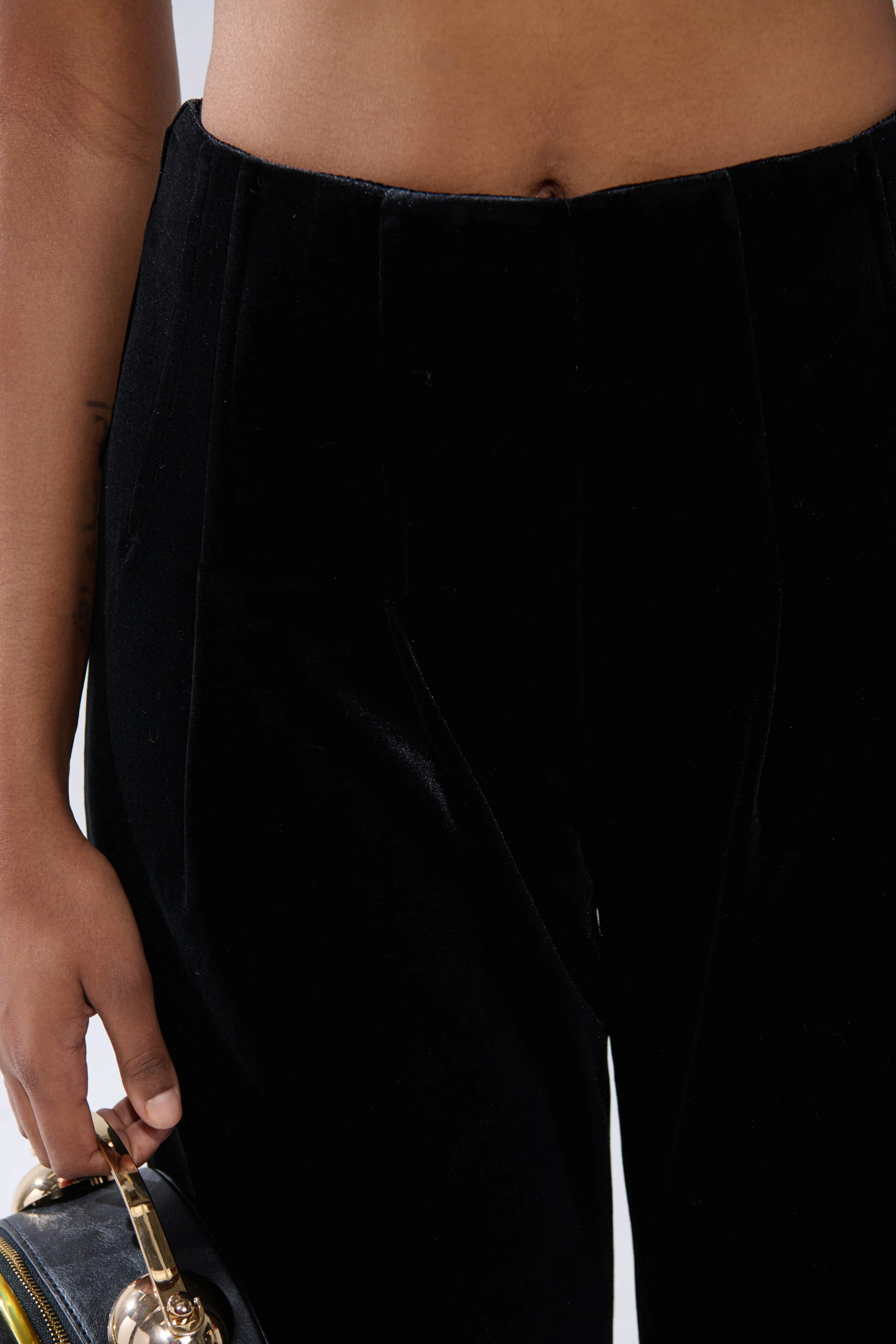 SHOW ME IT VELVET TROUSER - Image 6