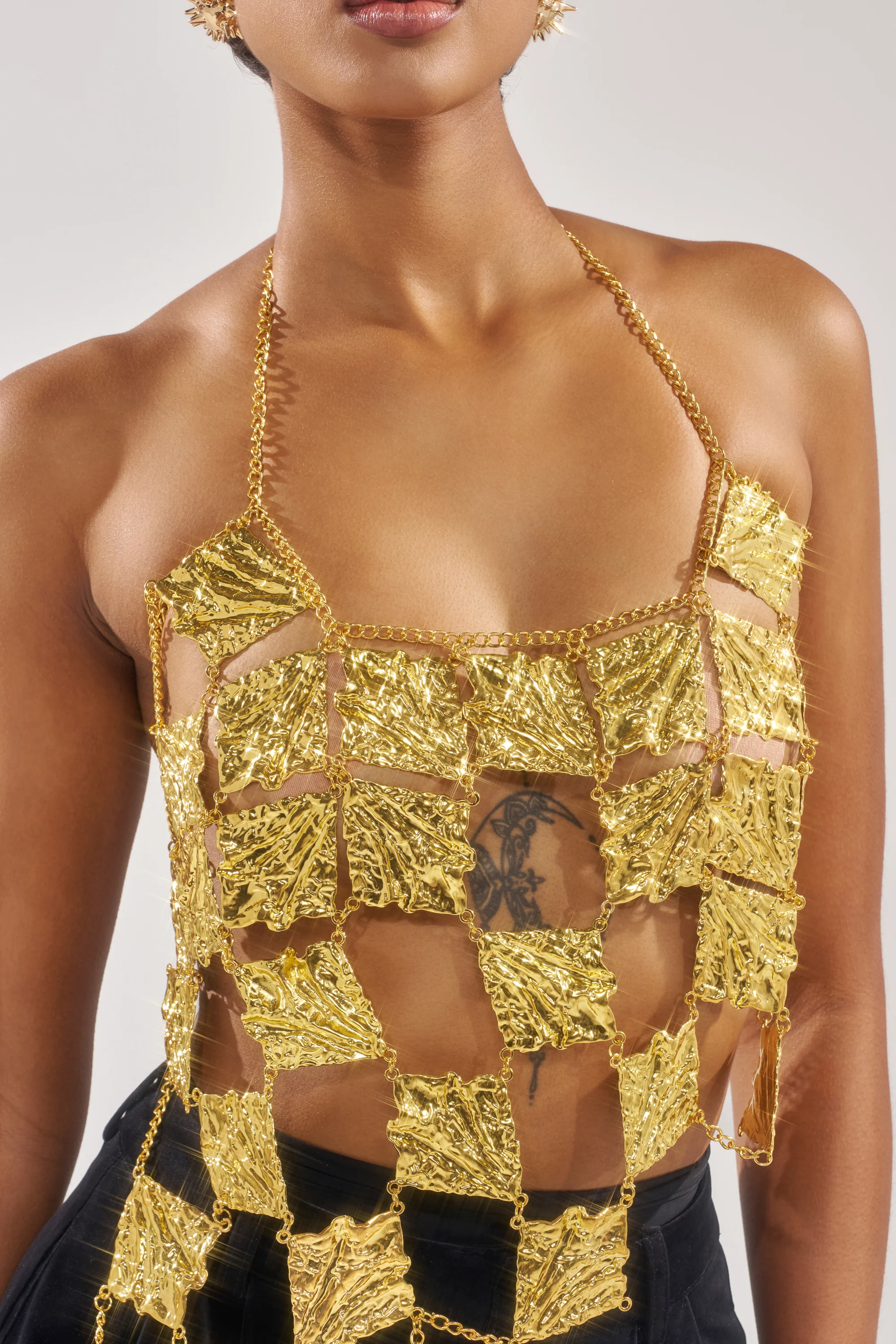SHOW ME WHAT YOU GOT METAL CHAIN TOP - Image 9