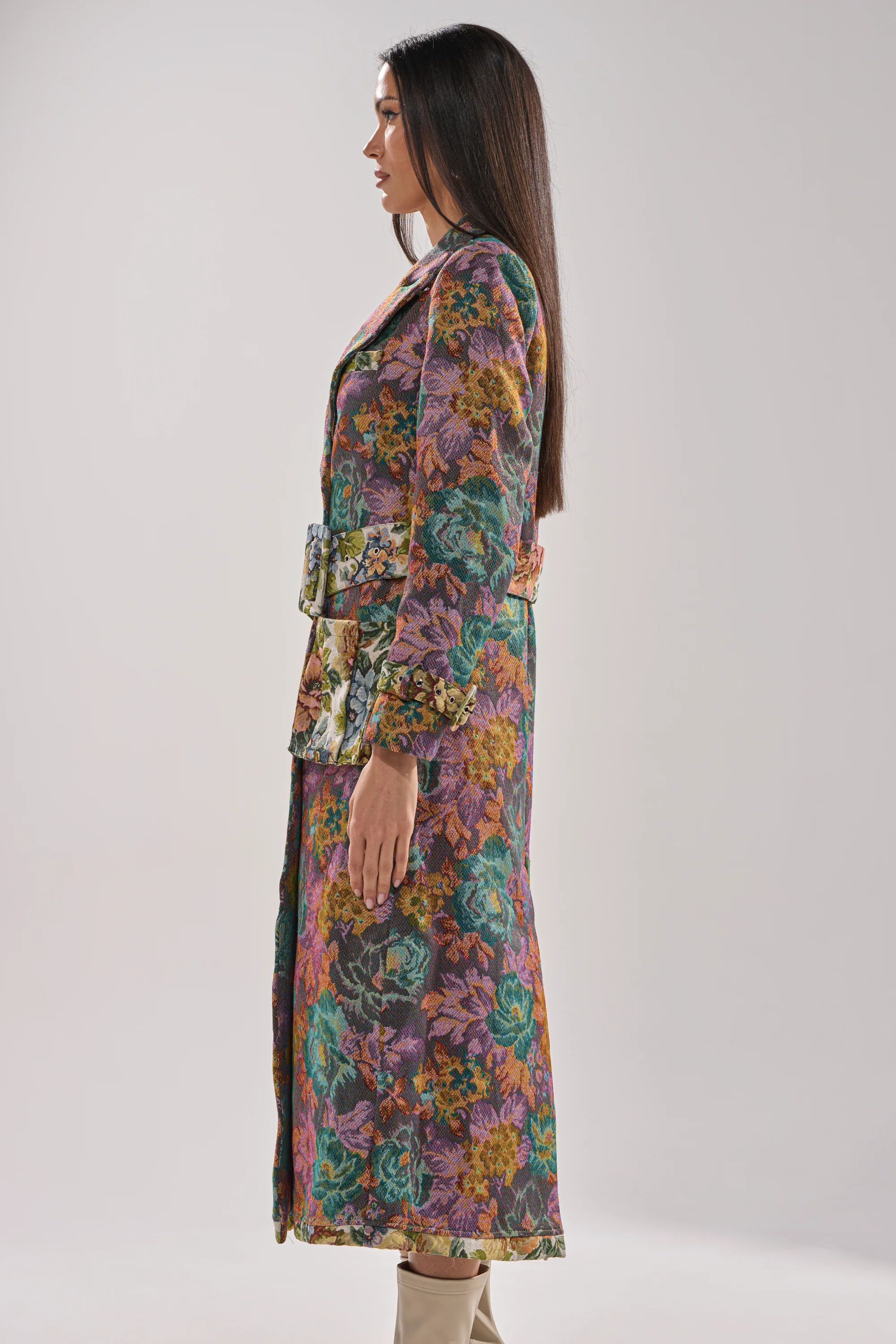 SHOW OFF TAPESTRY TRENCH - Image 3