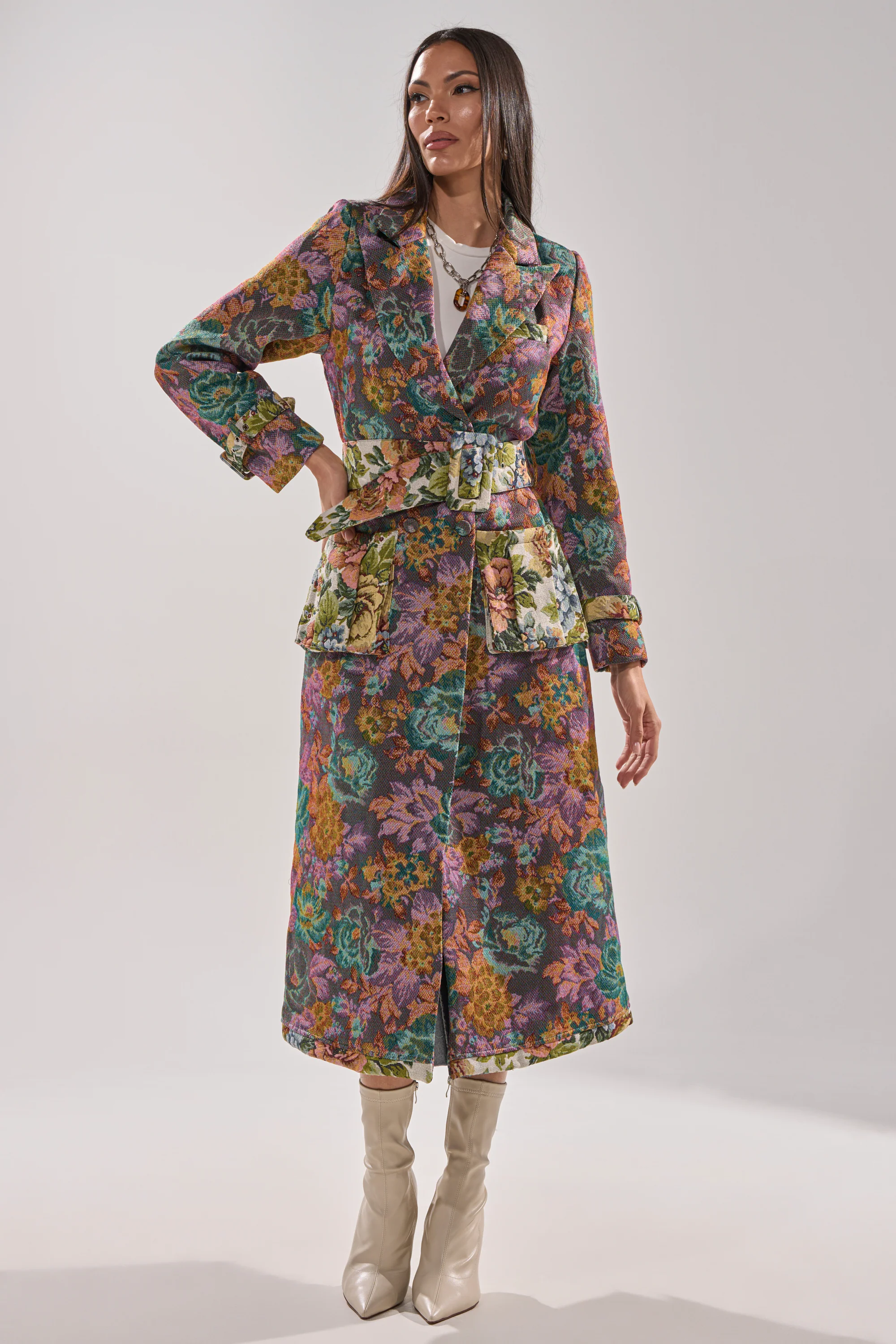 SHOW OFF TAPESTRY TRENCH - Image 7