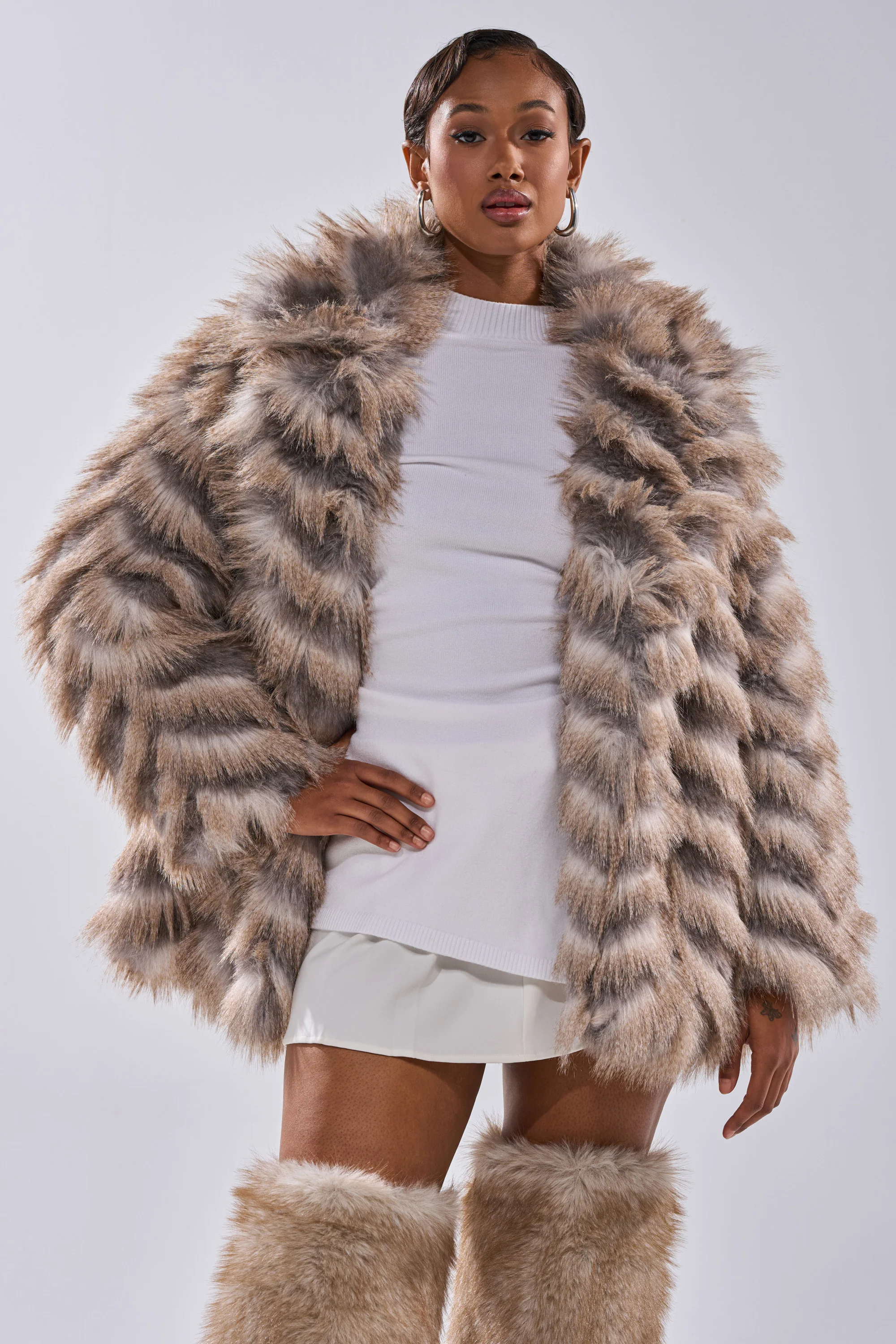 SHOWBIZ BABY FAUX FUR - Image 2
