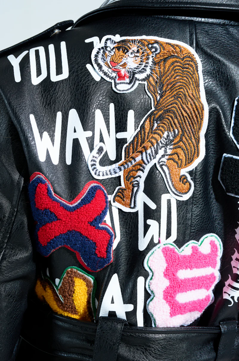 SICK N TIRED PATCH MOTO - Image 11