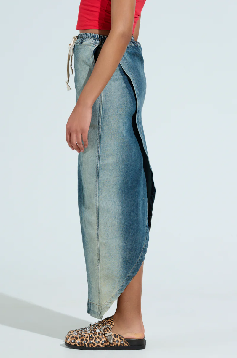 SIDE THOUGHTS MAXI SKIRT - Image 4