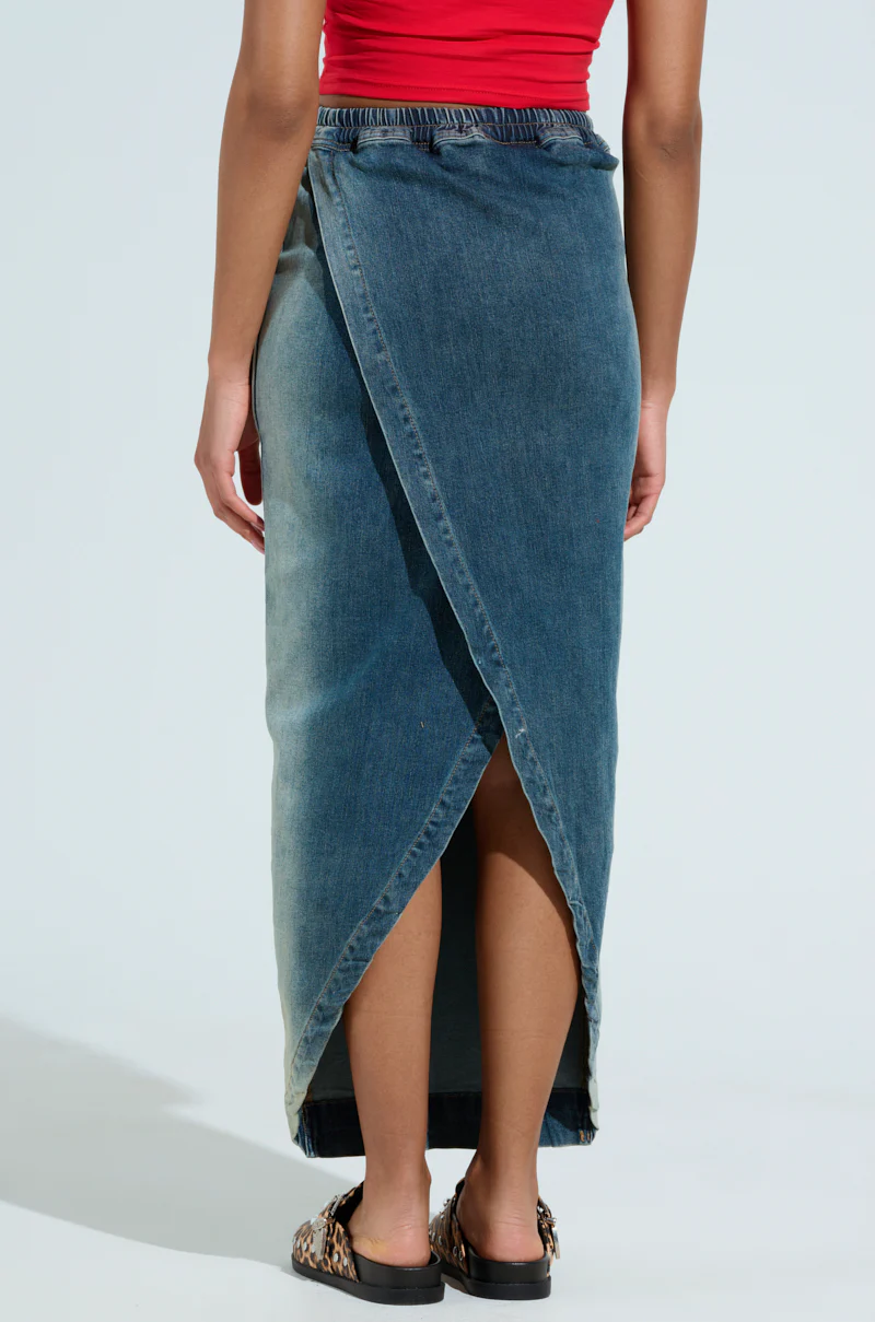 SIDE THOUGHTS MAXI SKIRT - Image 6
