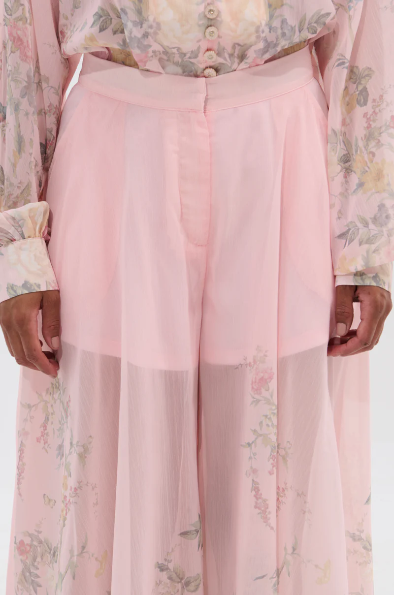 SIENNA FLORAL WIDE LEG TROUSER - Image 10