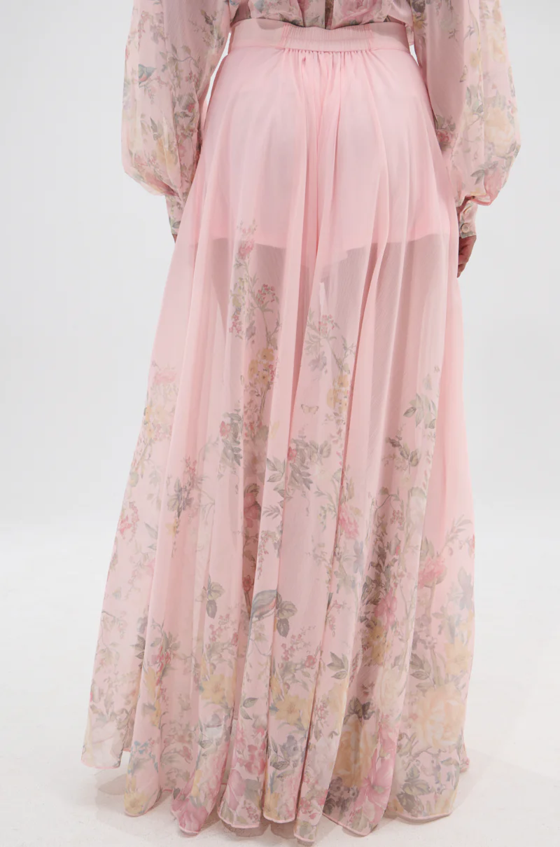 SIENNA FLORAL WIDE LEG TROUSER - Image 5