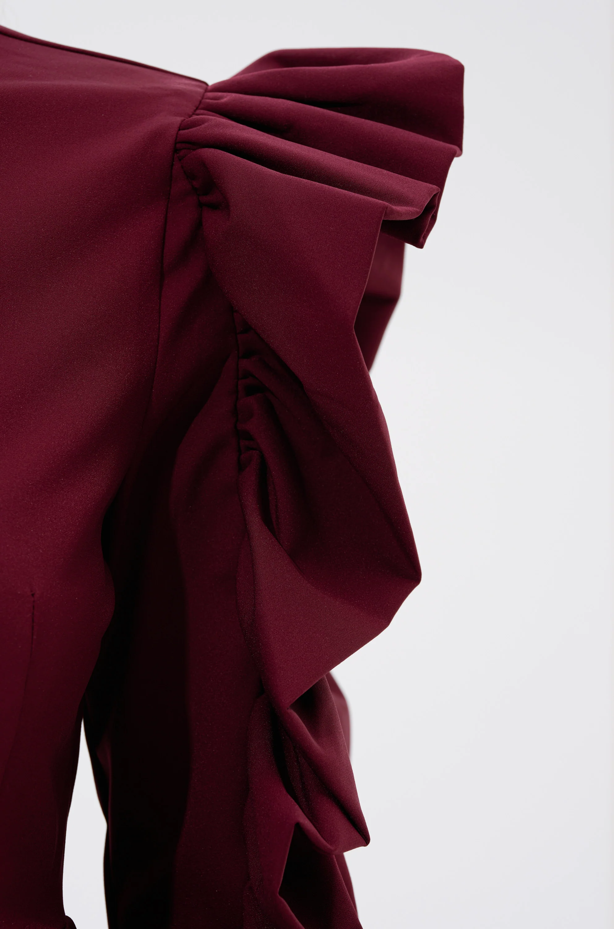 SIERRA RUFFLE BLOUSE - Image 7