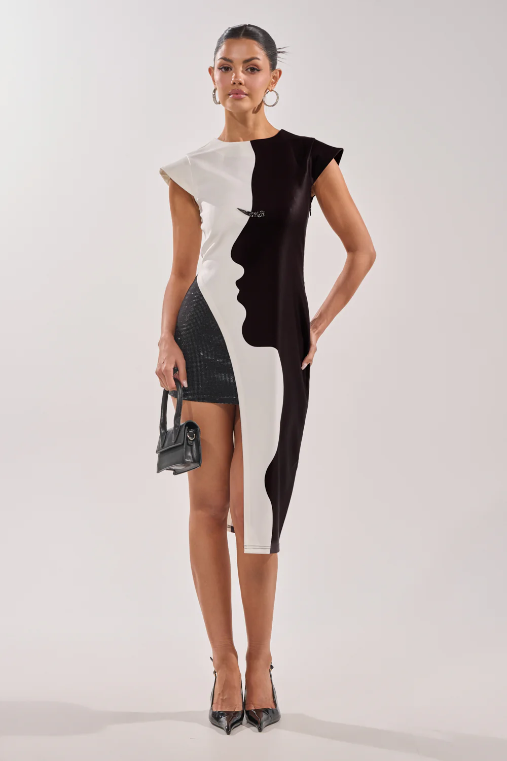 SILHOUETTE LONGLINE TEE - Image 6