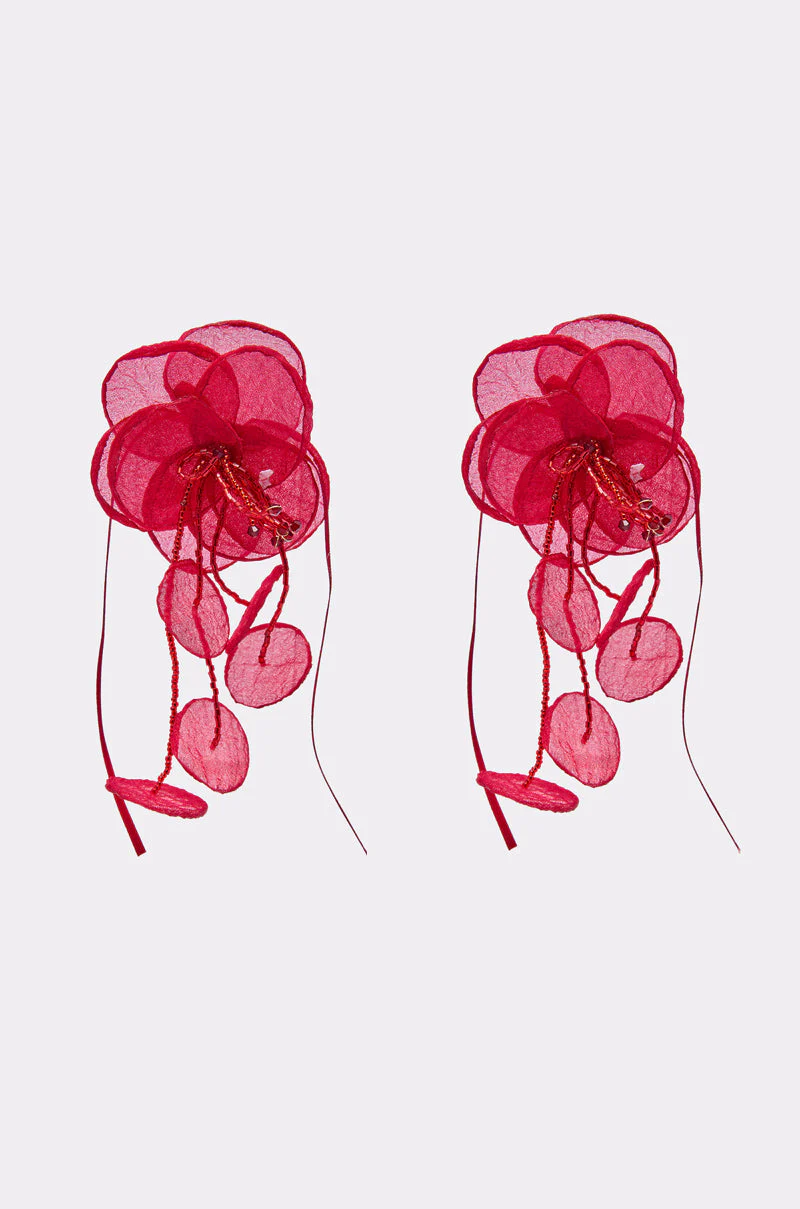 SIPPIN WINE EARRING - Image 2