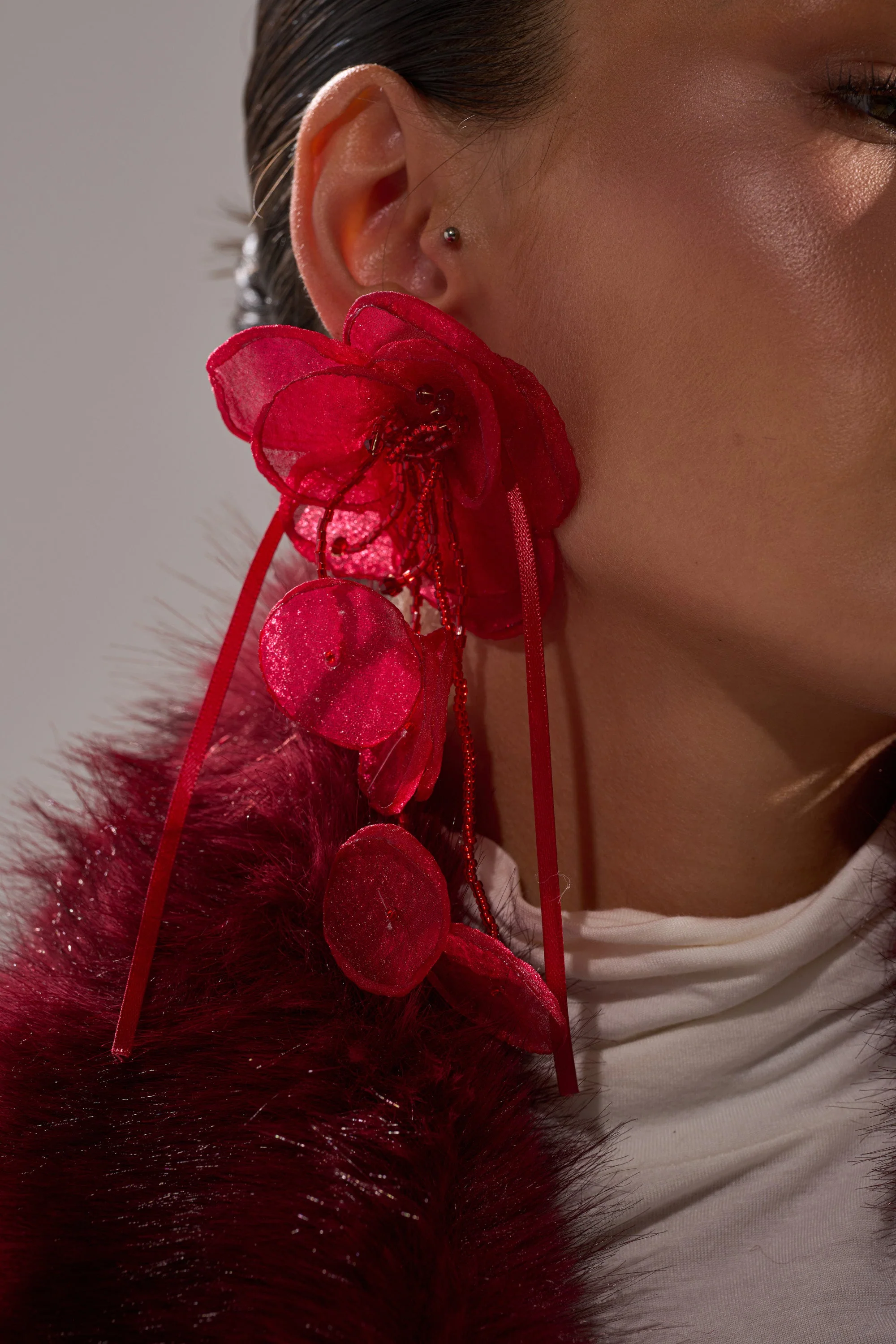 SIPPIN WINE EARRING - Image 3