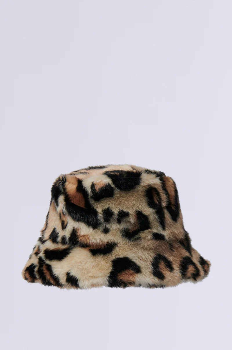 SISTA SISTA CHEETAH BUCKET HAT - Image 3