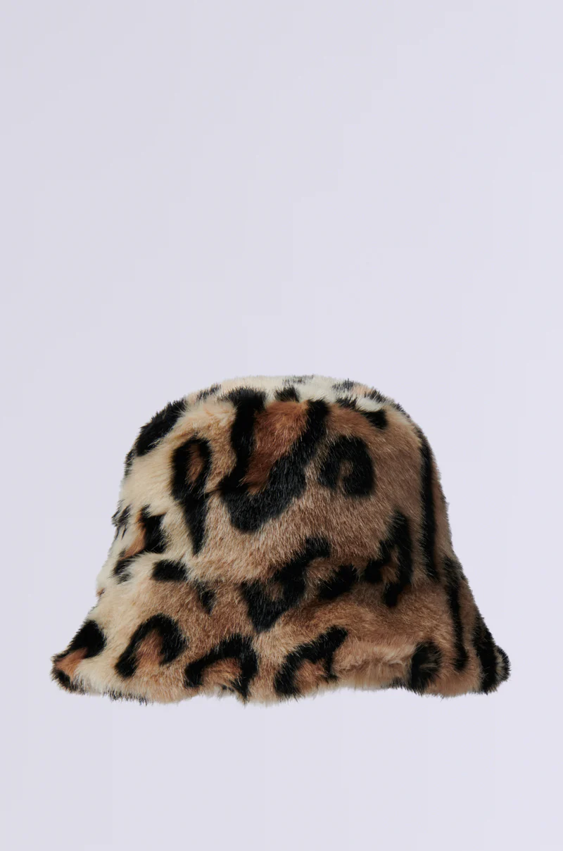 SISTA SISTA CHEETAH BUCKET HAT - Image 4