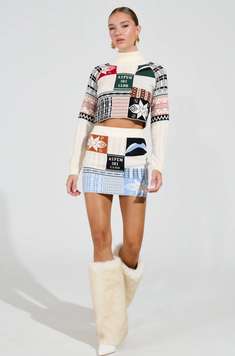 SKI CLUB MINI SKIRT - Image 5