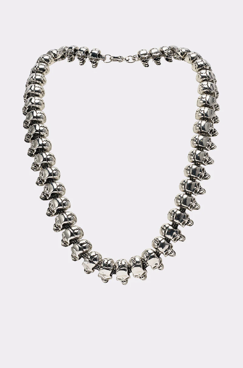 SKULLY NECKLACE
