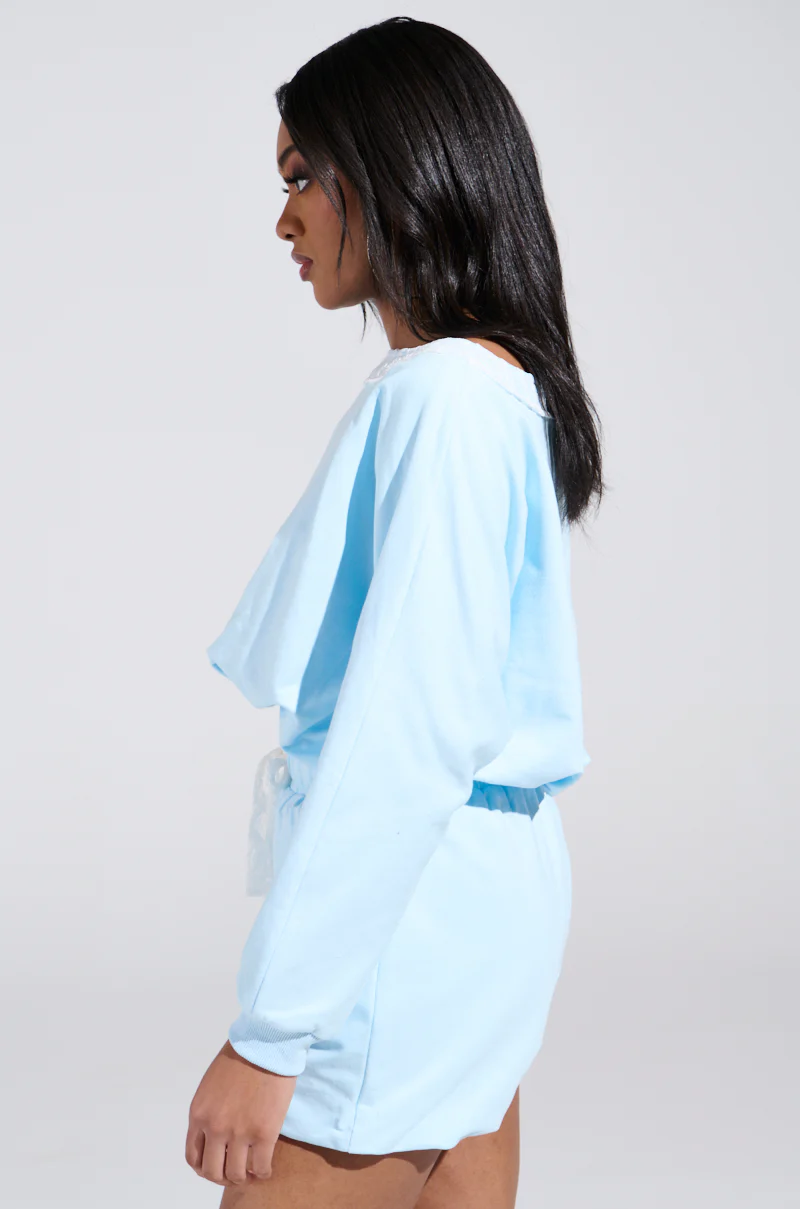 SKY BLUES SWEATSHIRT - Image 3