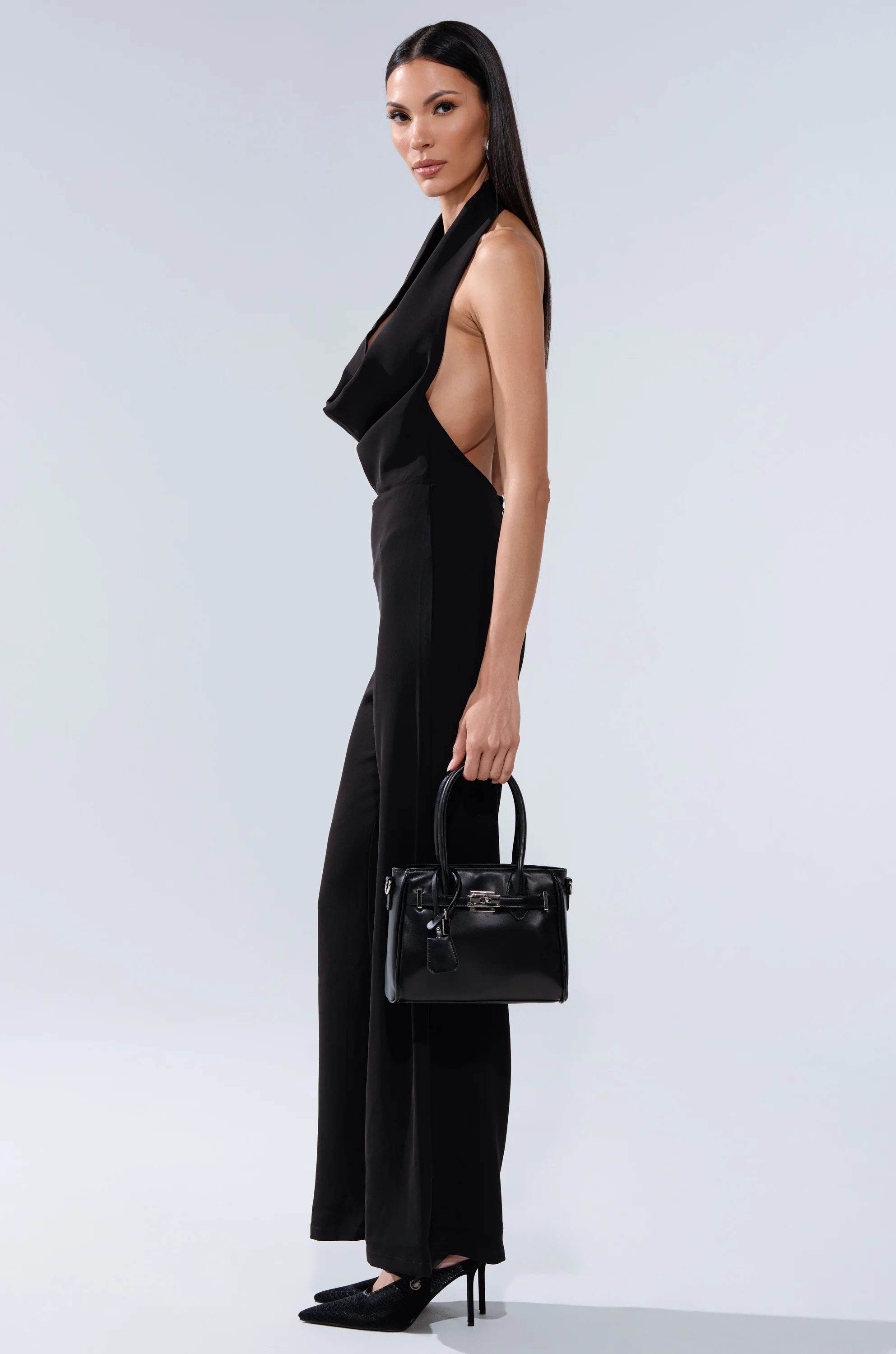 SLEEK AND CHIC JUMPSUIT - Image 3