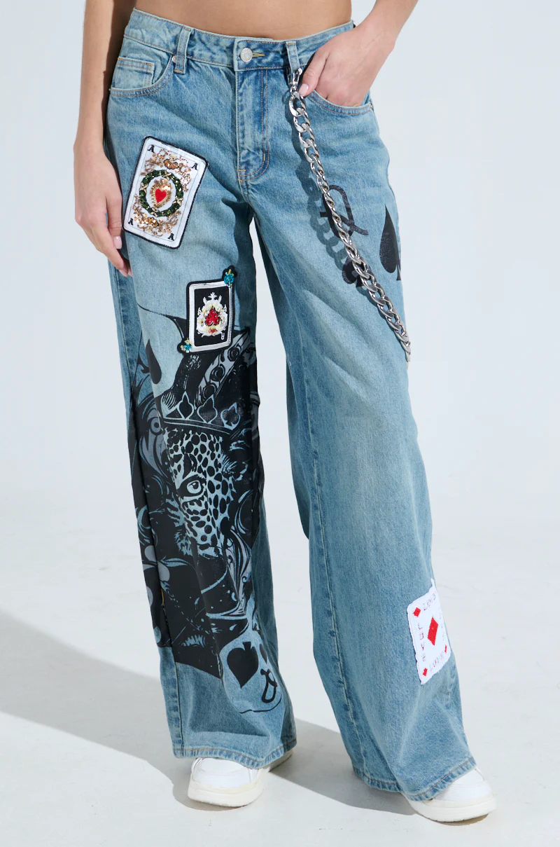 SLEIGHT OF HAND RELAXED JEANS - Image 2