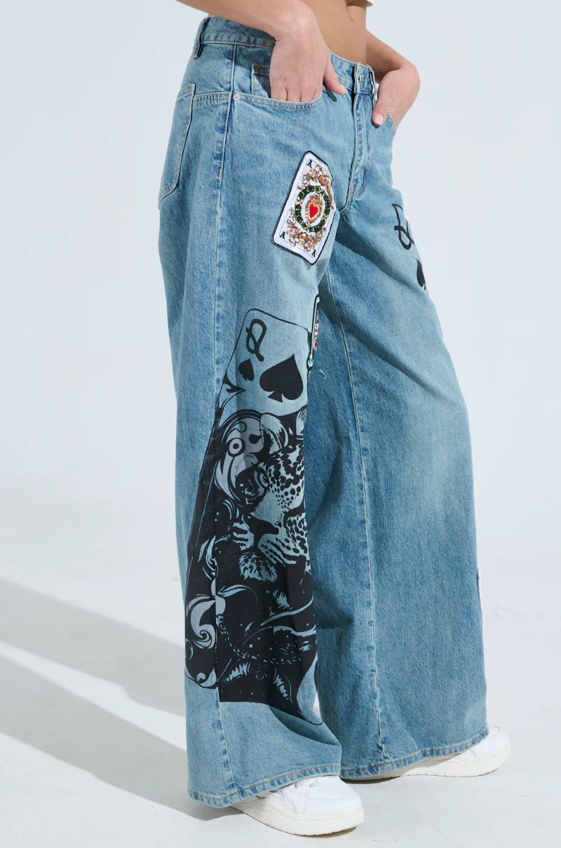 SLEIGHT OF HAND RELAXED JEANS - Image 4