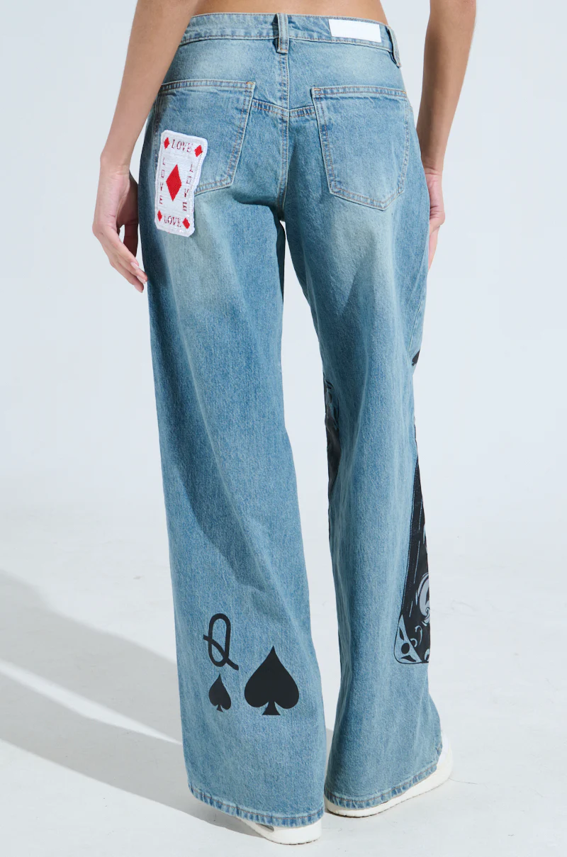 SLEIGHT OF HAND RELAXED JEANS - Image 5