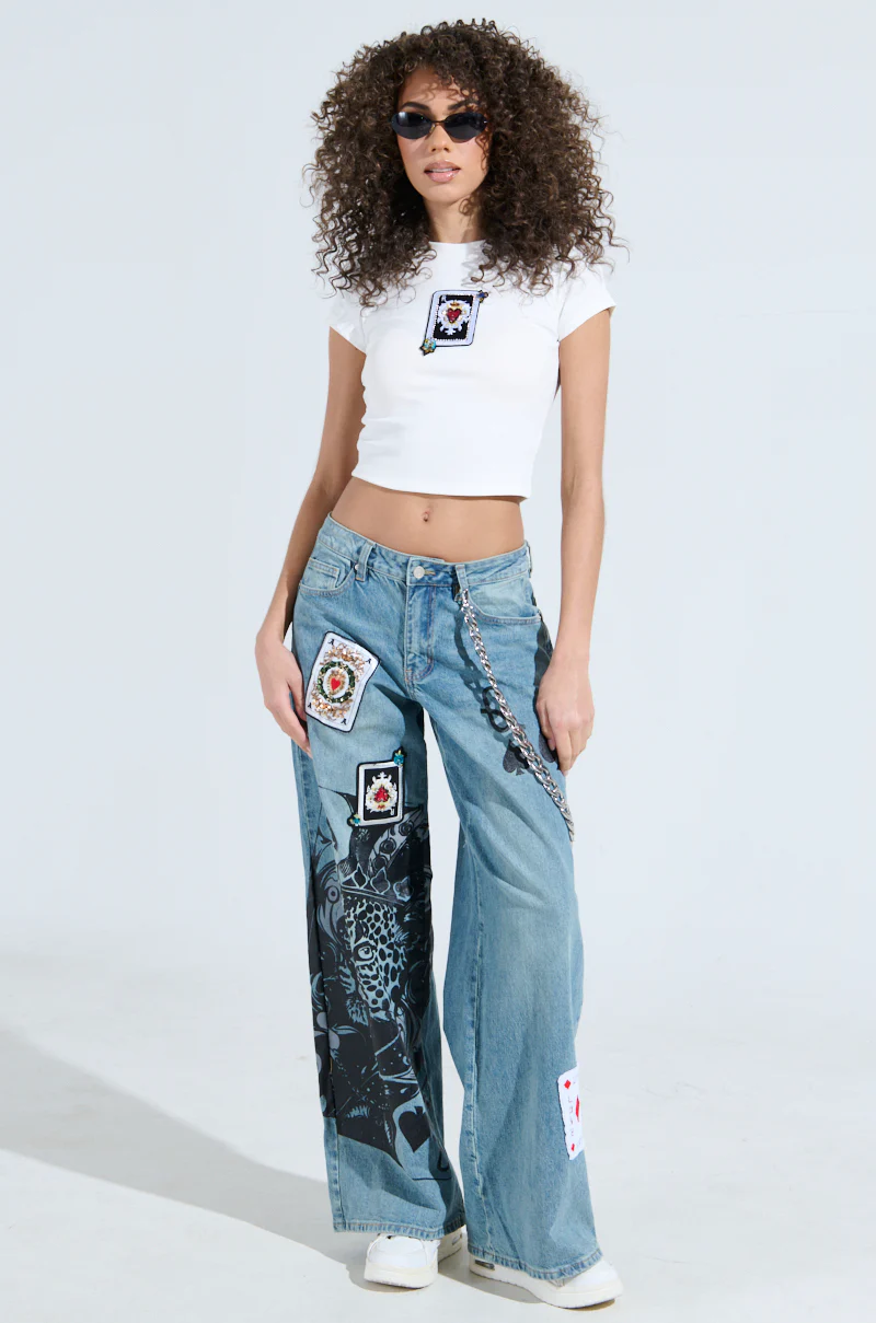 SLEIGHT OF HAND RELAXED JEANS - Image 6
