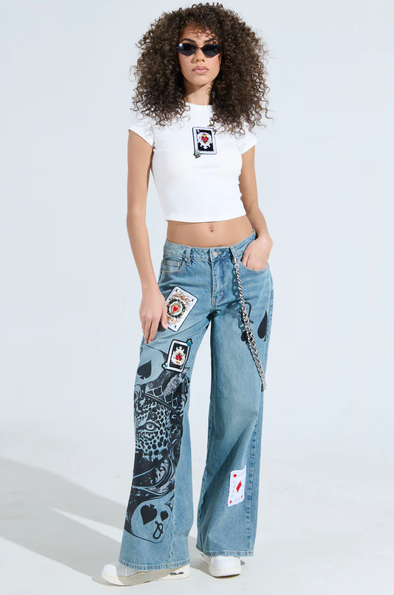 SLEIGHT OF HAND RELAXED JEANS - Image 7
