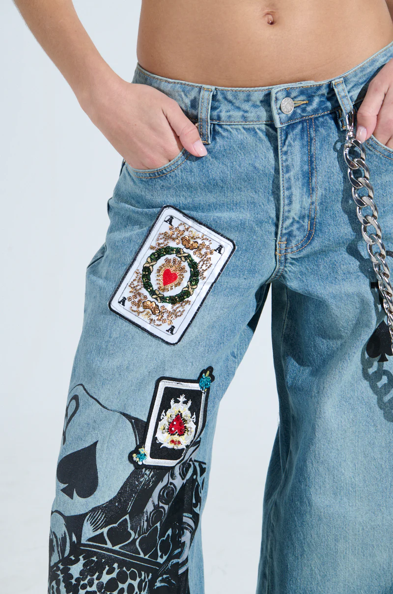 SLEIGHT OF HAND RELAXED JEANS - Image 8