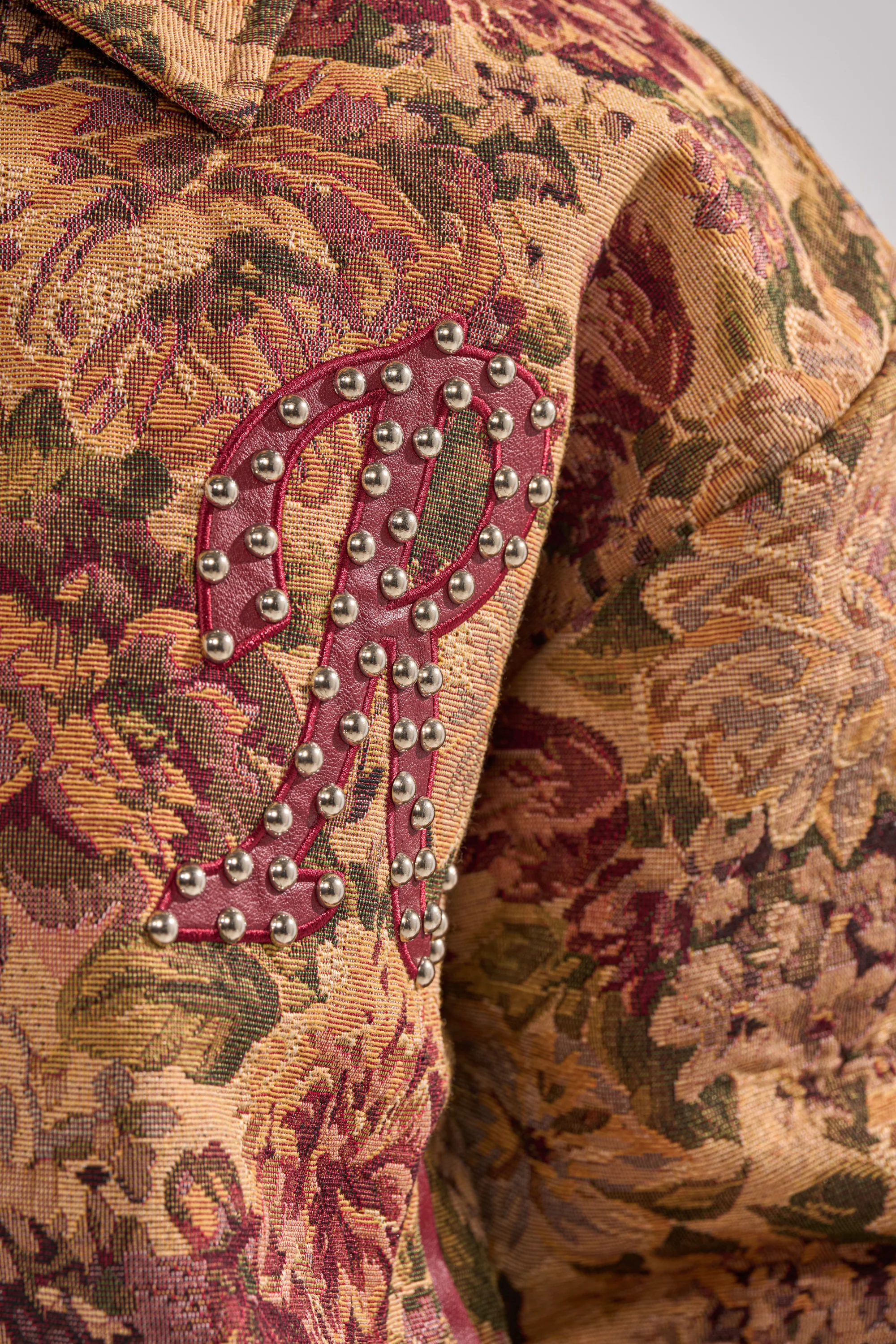 SLIDE ON ME TAPESTRY BOMBER - Image 12