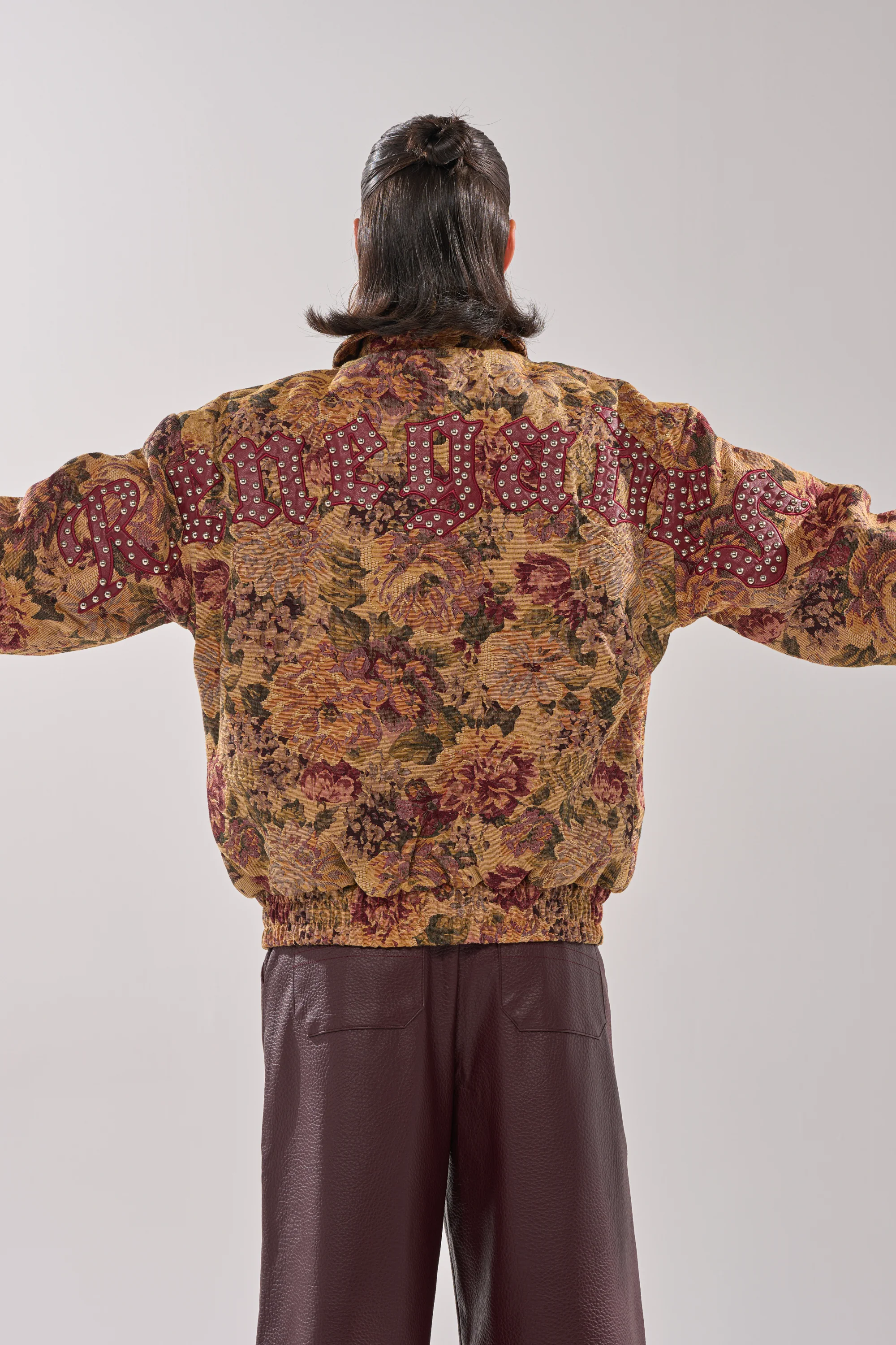 SLIDE ON ME TAPESTRY BOMBER - Image 7