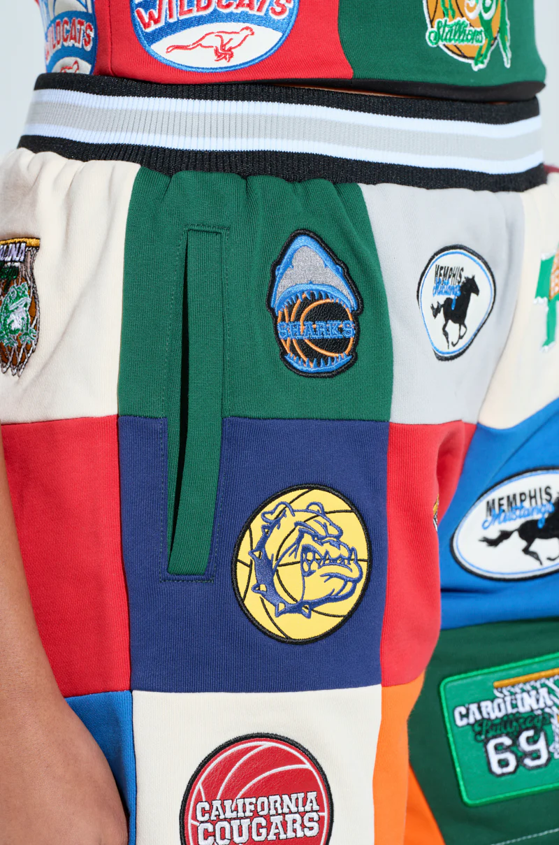 SLIGHT FLEX PATCHWORK SHORT - Image 7