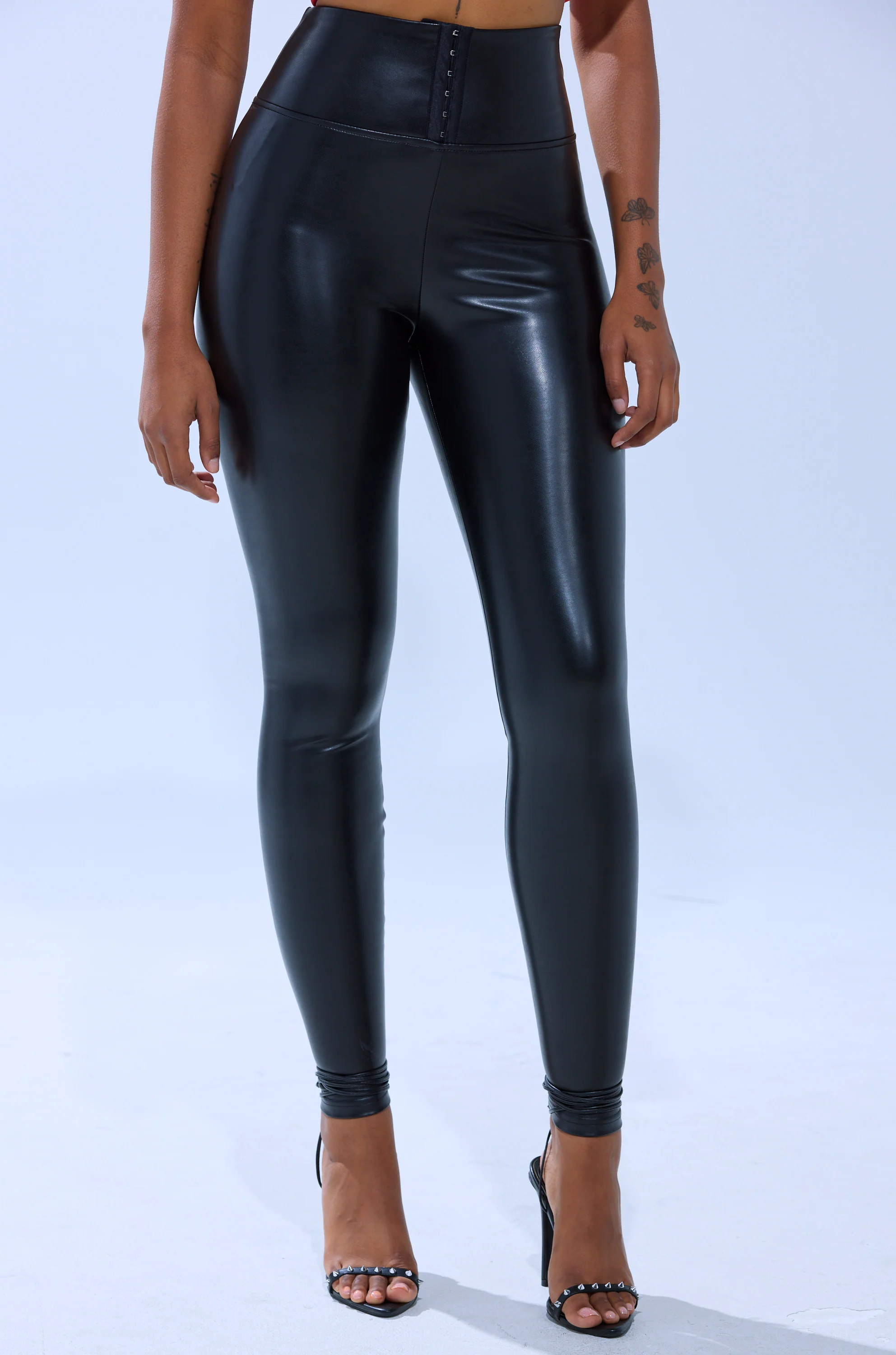 SLIM THICC CORSET LEGGINGS - Image 2