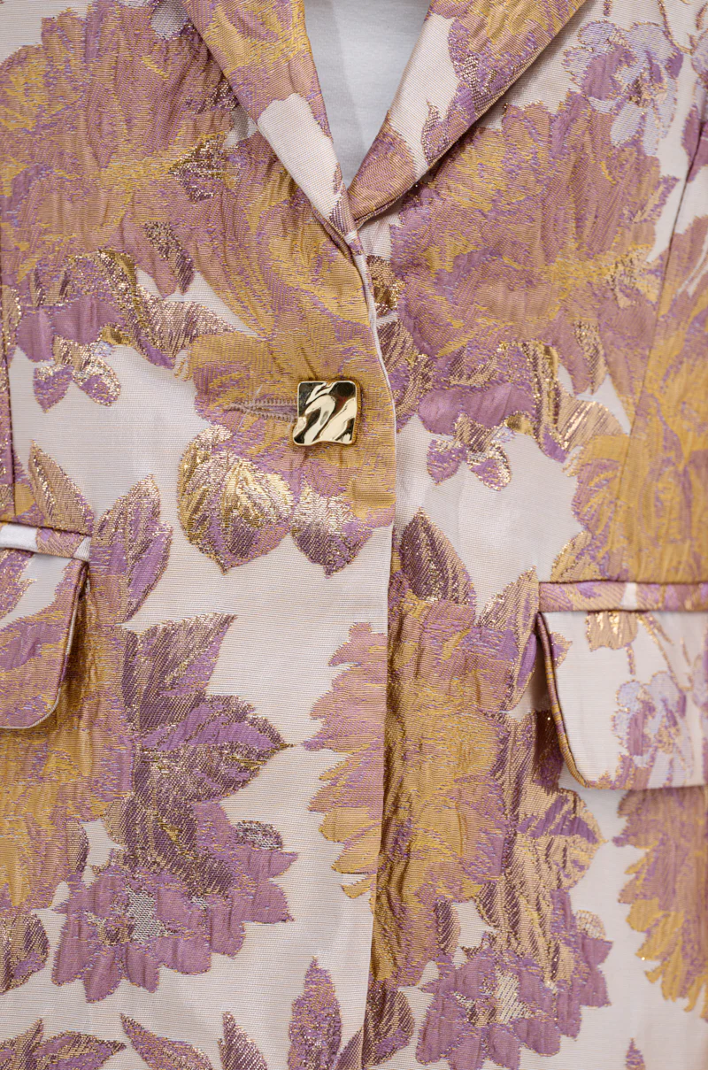 SLOW MOTION BROCADE BLAZER - Image 12