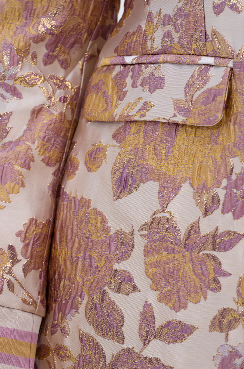SLOW MOTION BROCADE BLAZER - Image 13