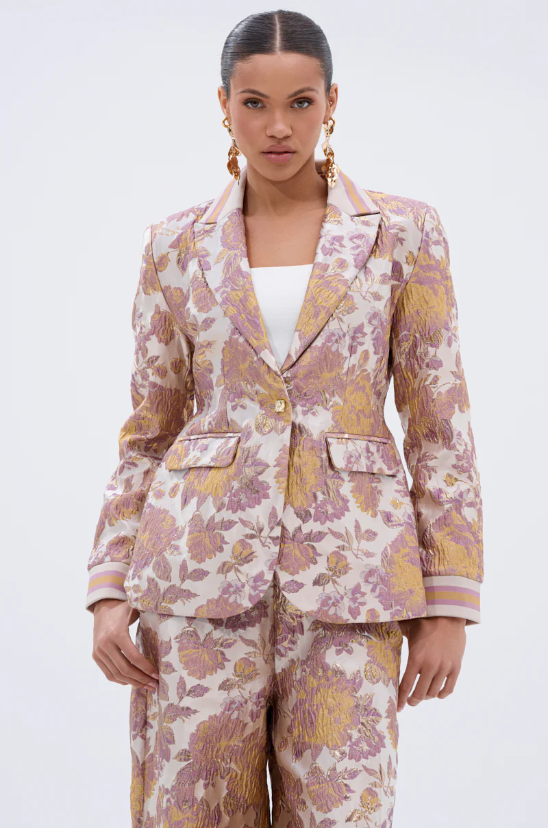 SLOW MOTION BROCADE BLAZER - Image 5