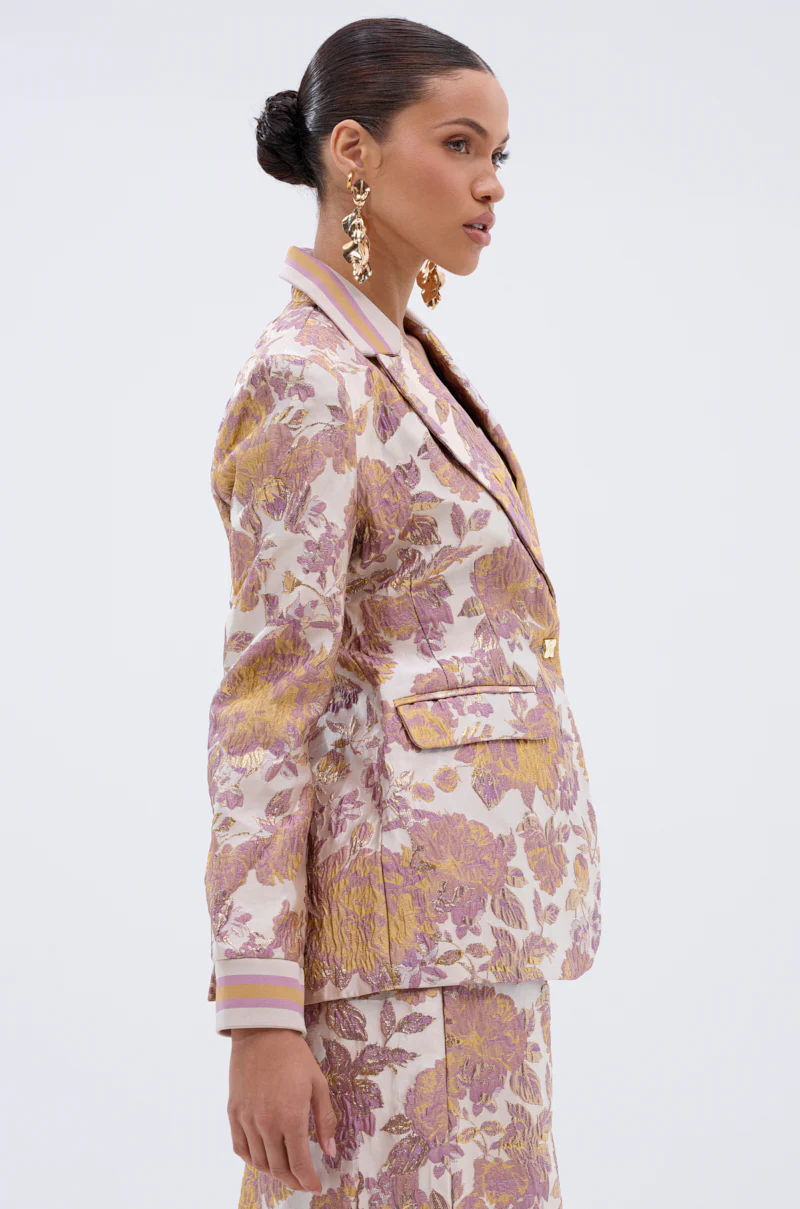 SLOW MOTION BROCADE BLAZER - Image 6