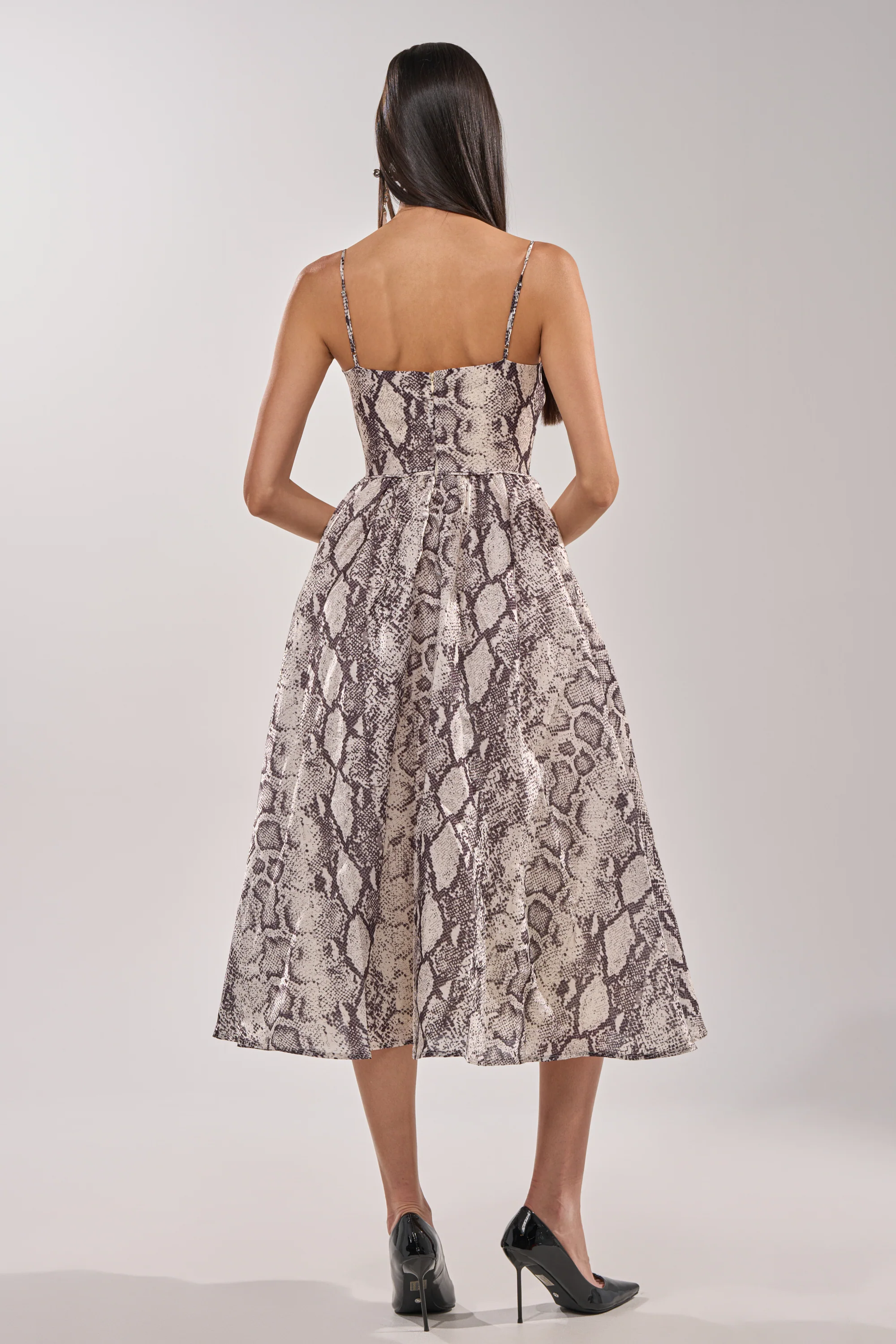 SNAKE BABE MAXI DRESS - Image 6