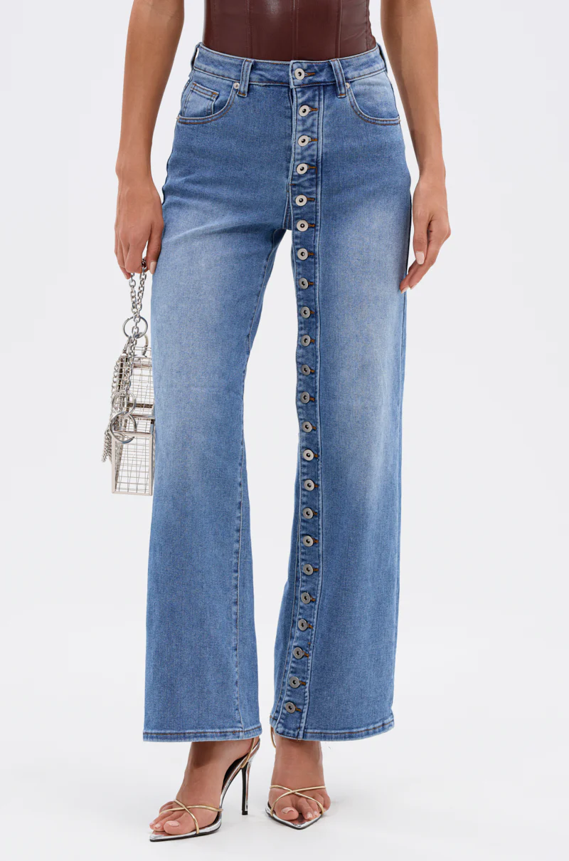 SNAP OUT OF IT DENIM PANT - Image 2