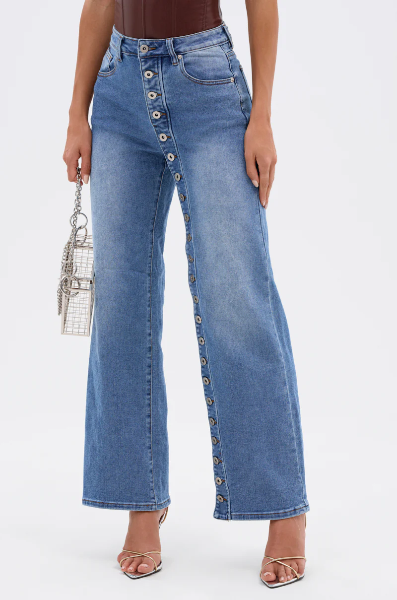 SNAP OUT OF IT DENIM PANT - Image 3