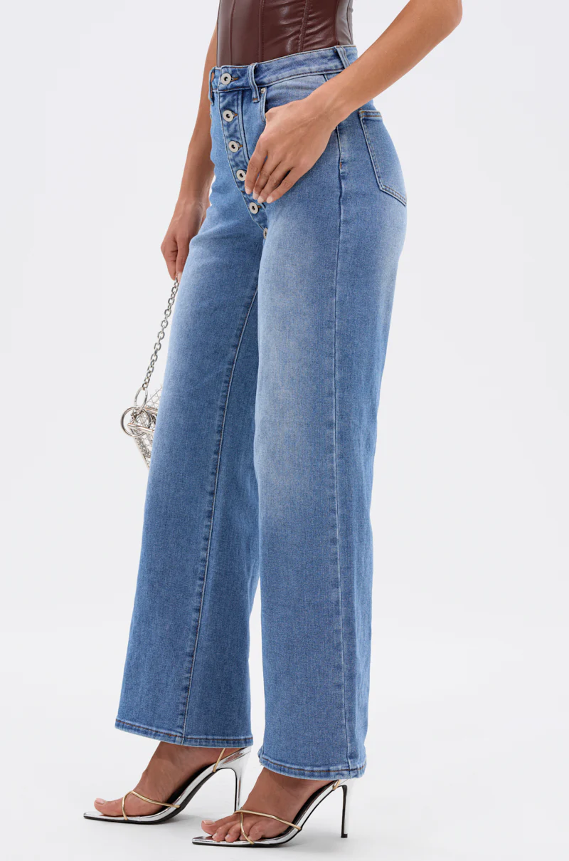 SNAP OUT OF IT DENIM PANT - Image 4
