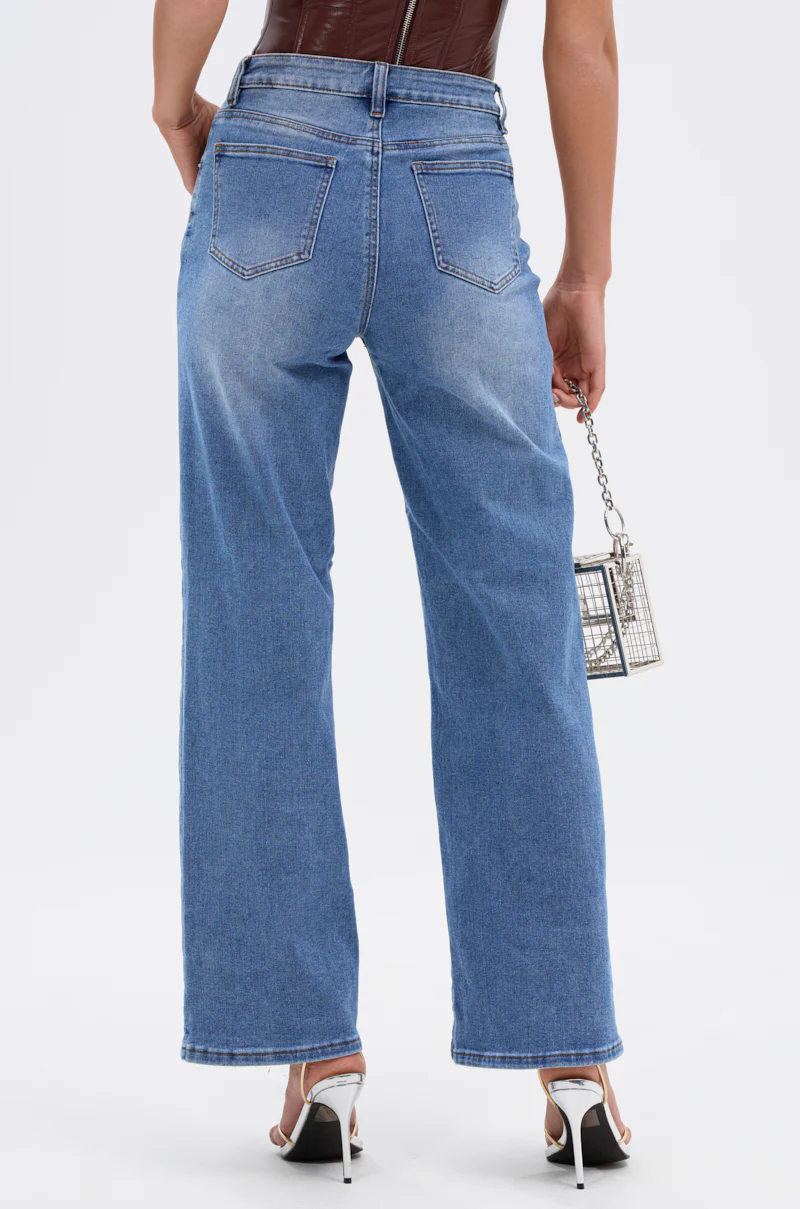 SNAP OUT OF IT DENIM PANT - Image 6