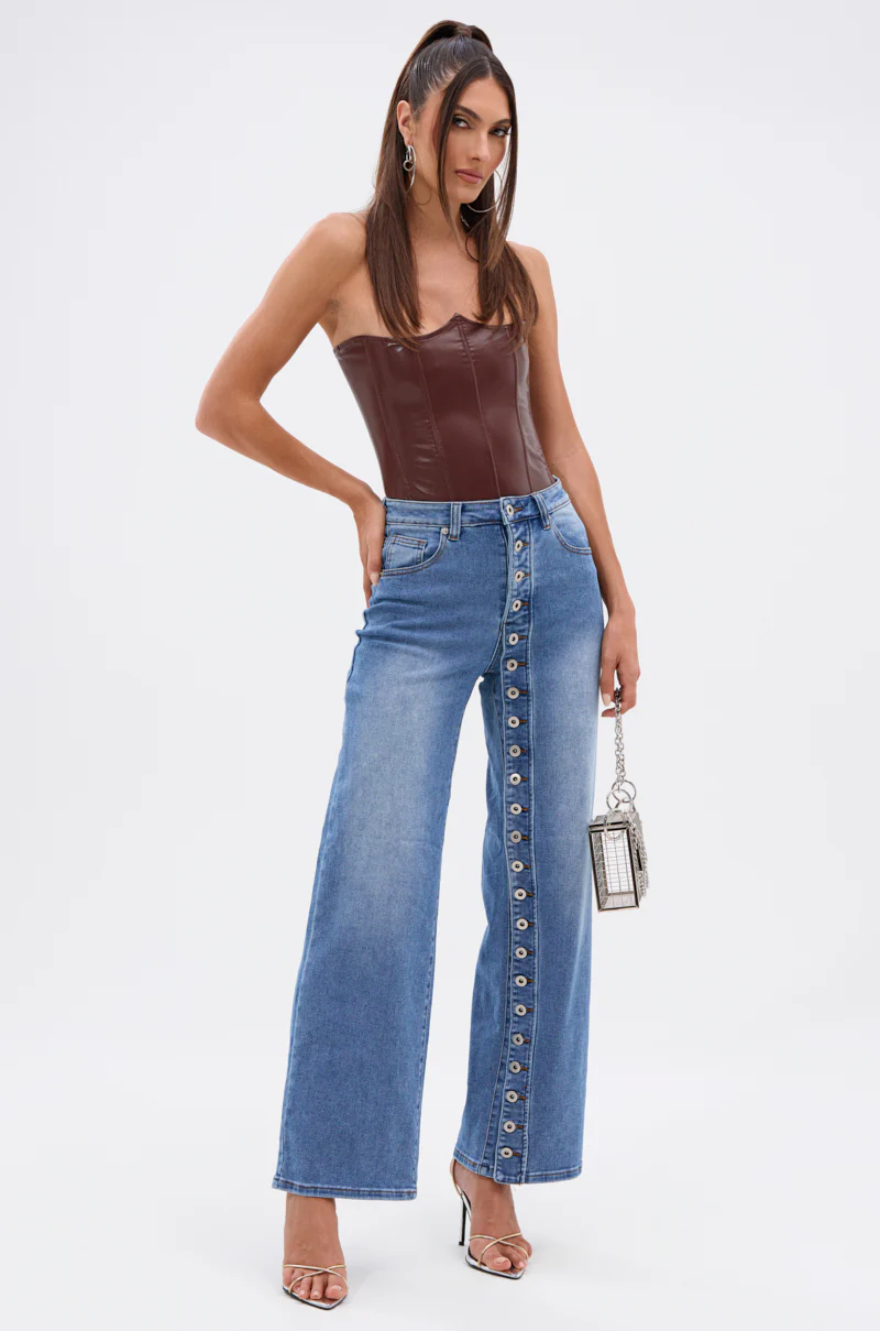 SNAP OUT OF IT DENIM PANT - Image 7