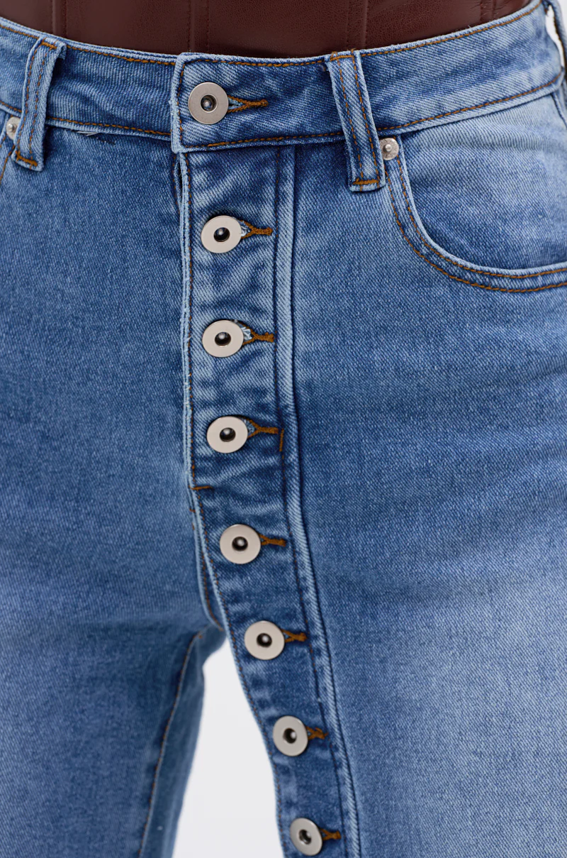 SNAP OUT OF IT DENIM PANT - Image 8