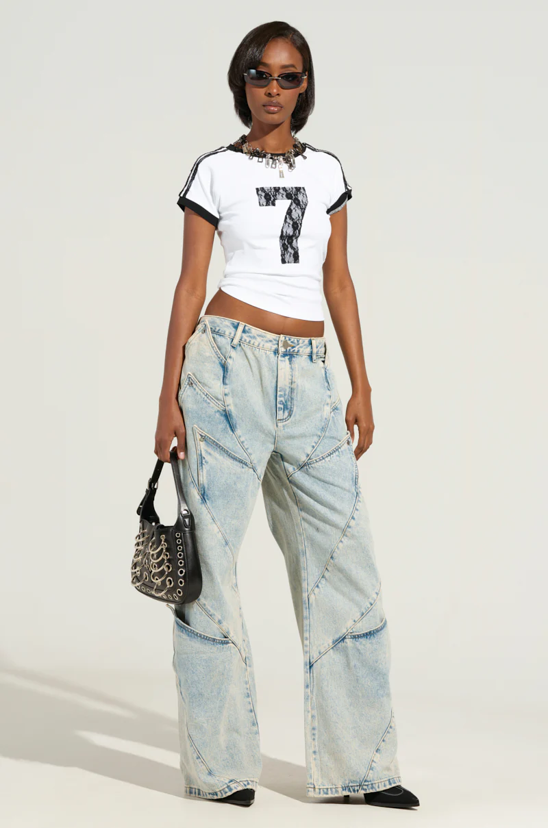 SNAP OUT OF IT DENIM PANT - Image 2