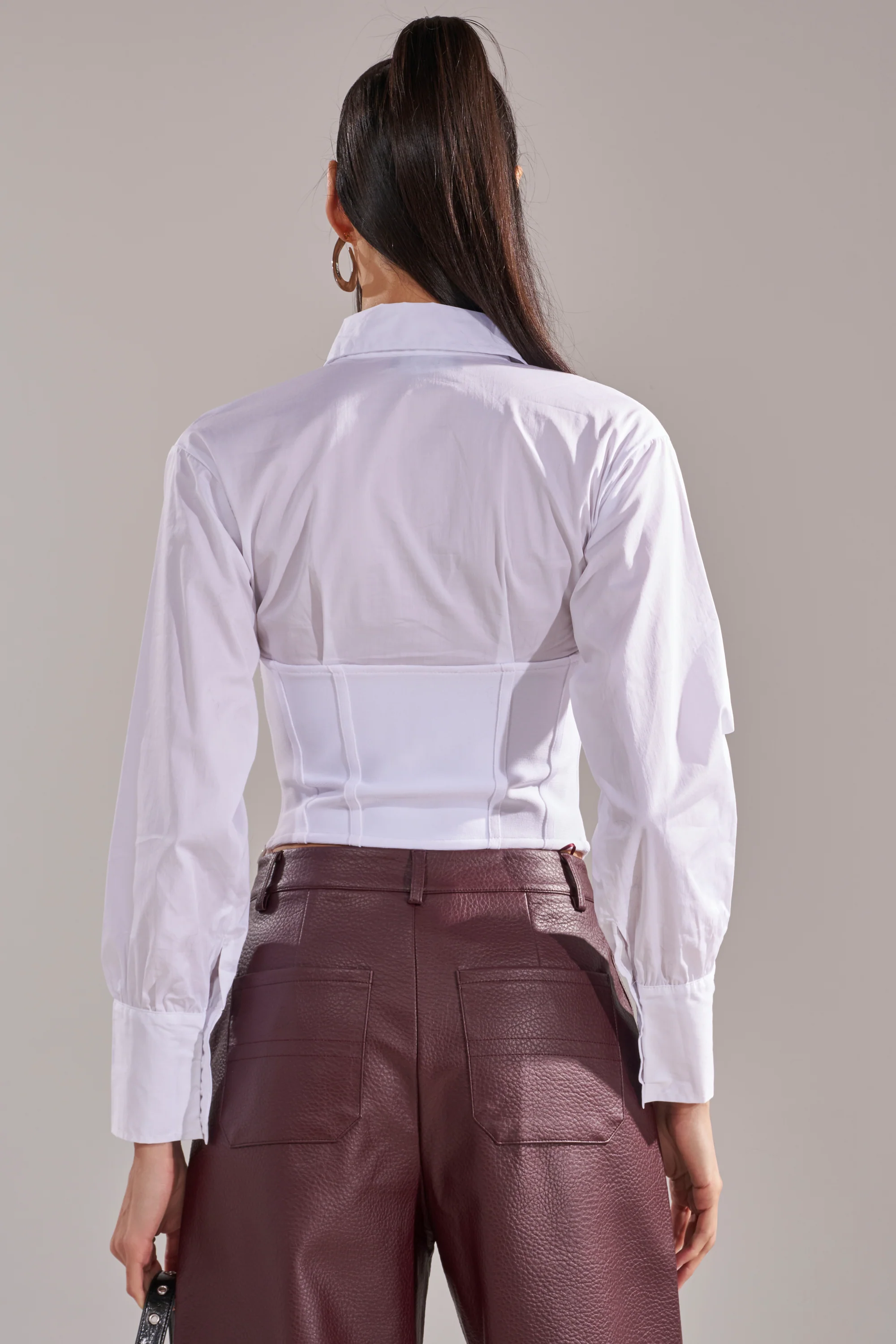 SNATCHED UP CORSET TOP - Image 5