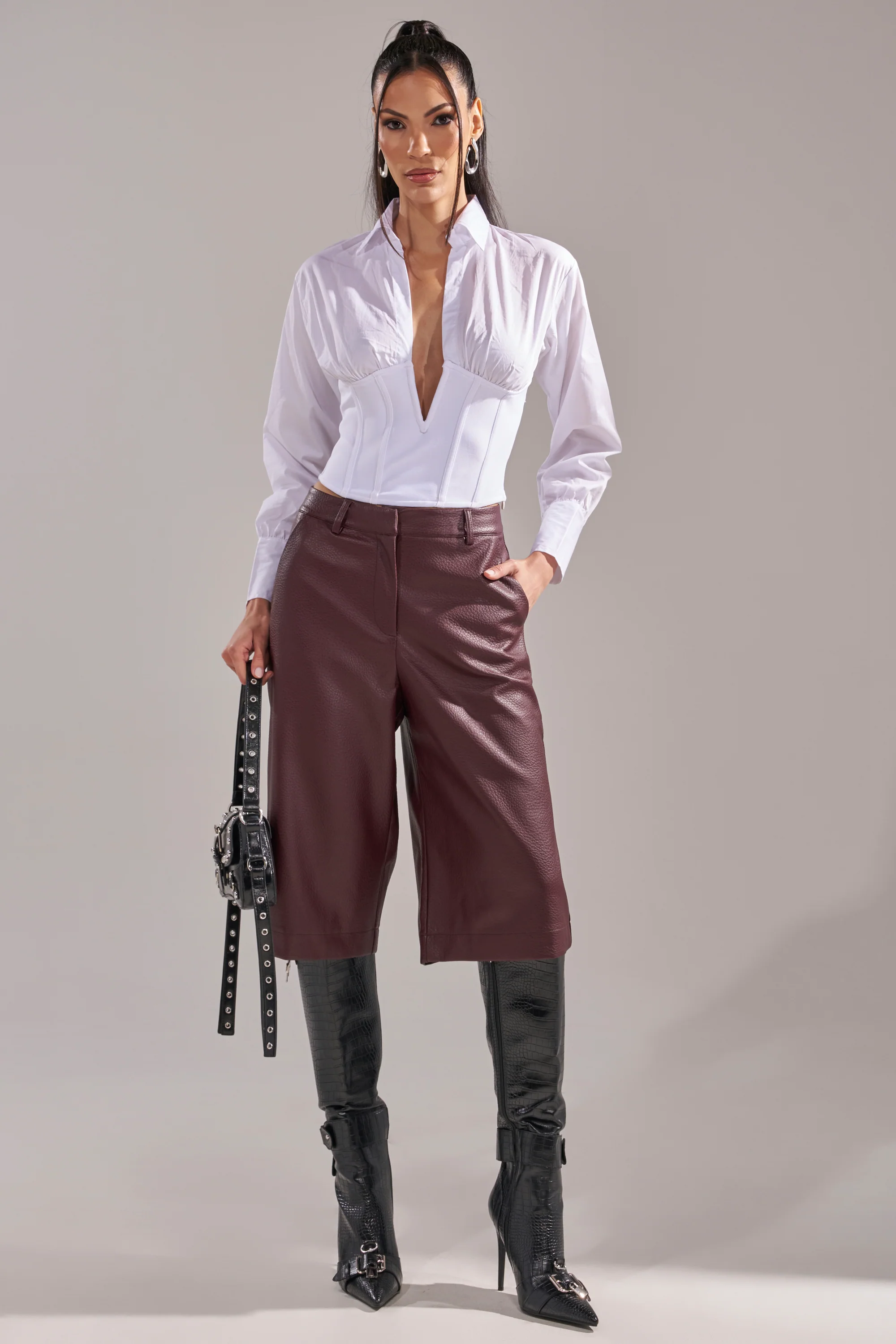 SNATCHED UP CORSET TOP - Image 8